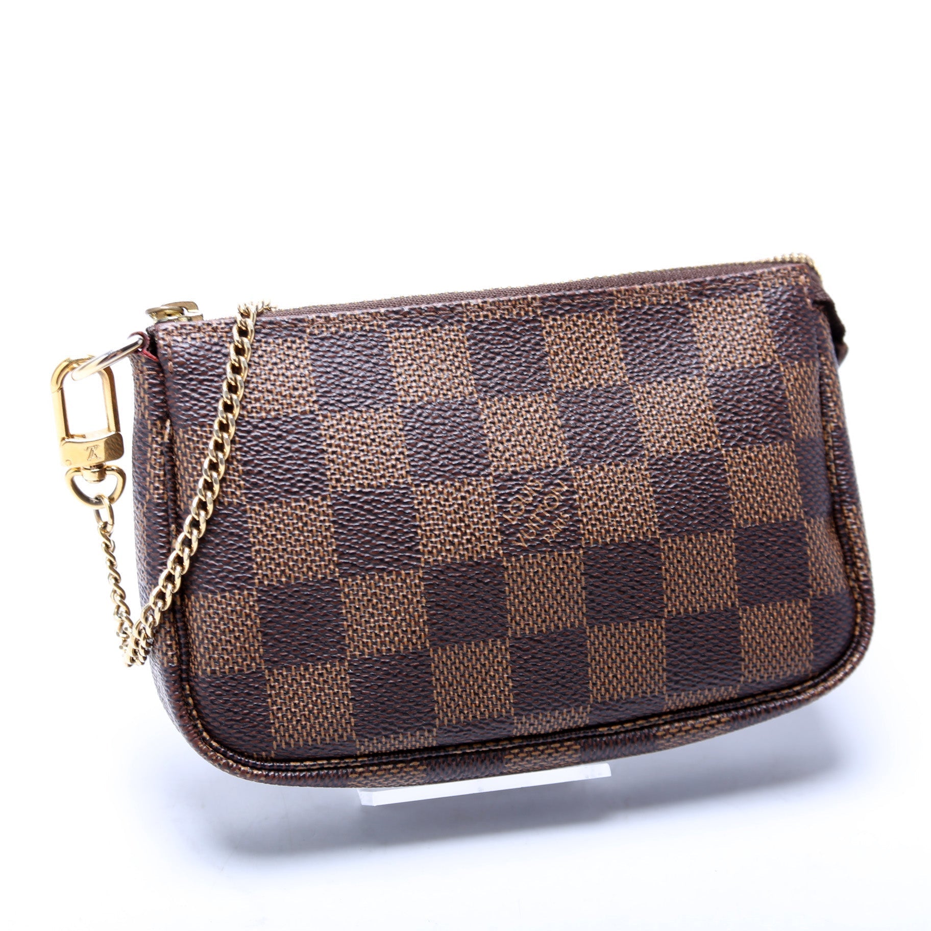 Louis Vuitton Pochette Accessories Mini Damier Ebene