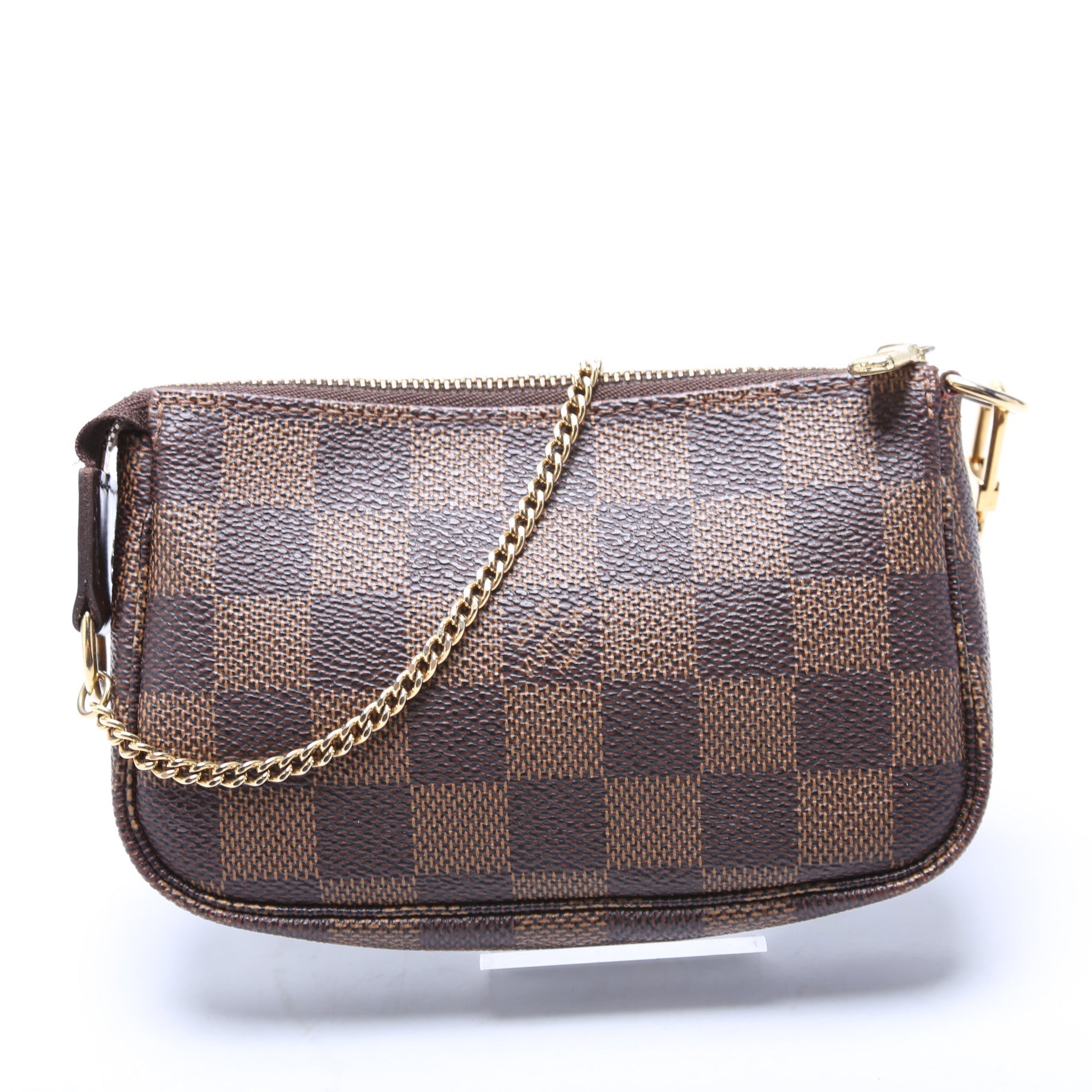 Louis Vuitton Pochette Accessories Mini Damier Ebene