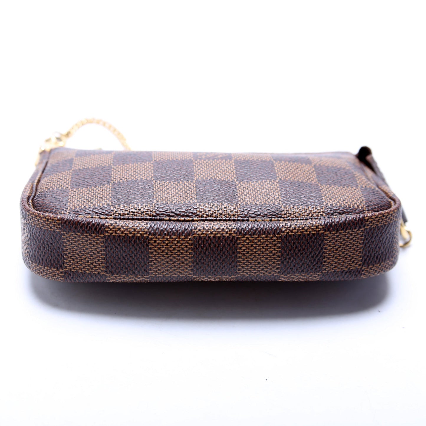 Louis Vuitton Pochette Accessories Mini Damier Ebene