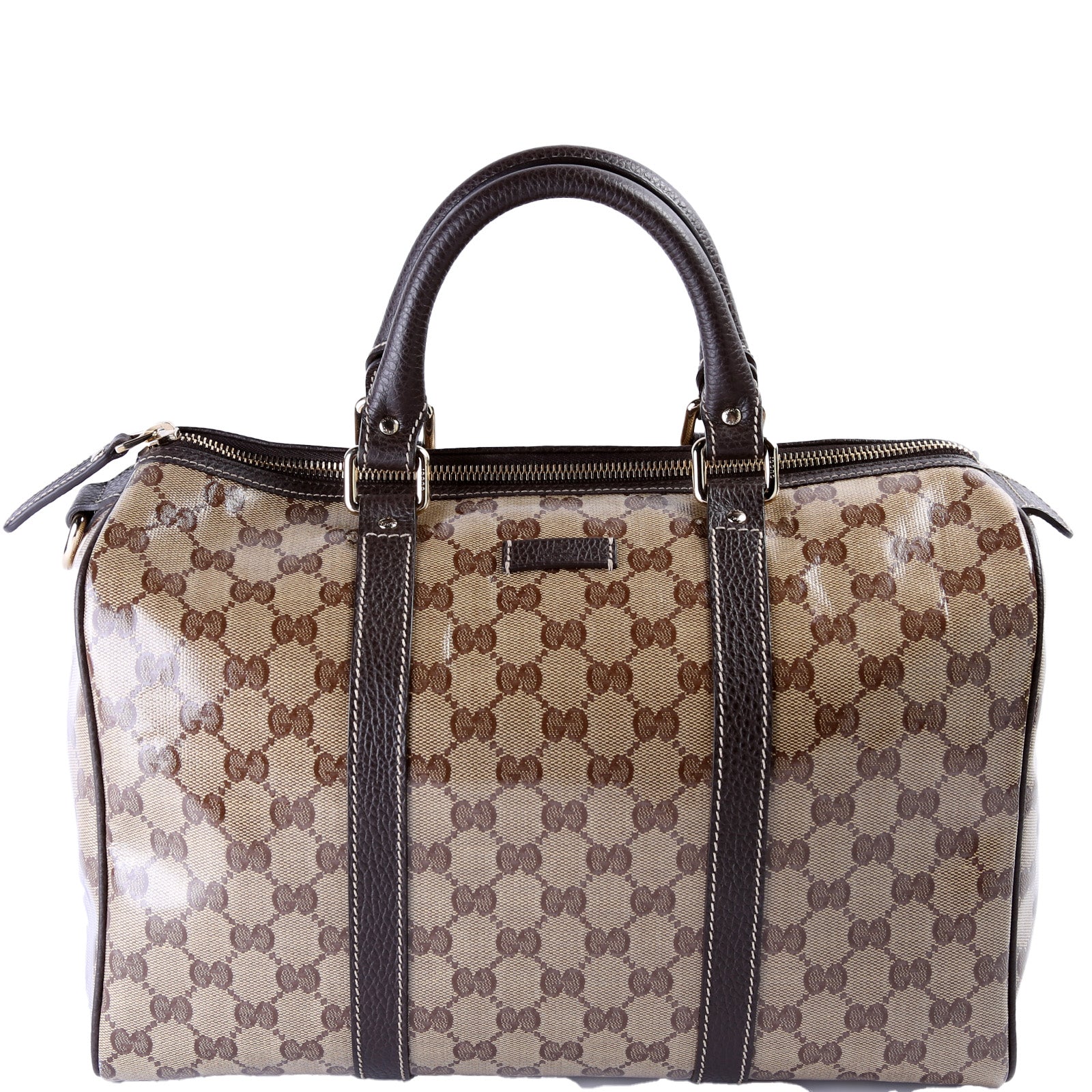 Gucci 265697 GG Crystal Joy Boston Bag