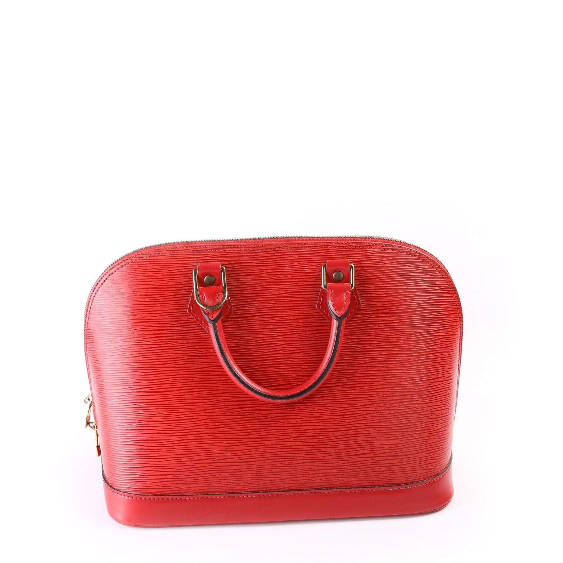 Louis Vuitton Alma with Strap PM Epi Older