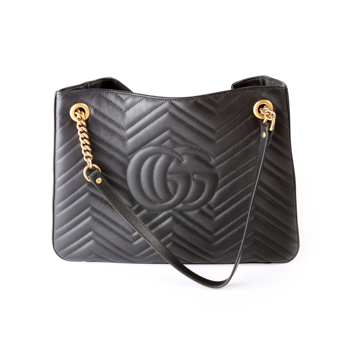 Gucci 453569 Marmont Shoulder Medium Tote Bag