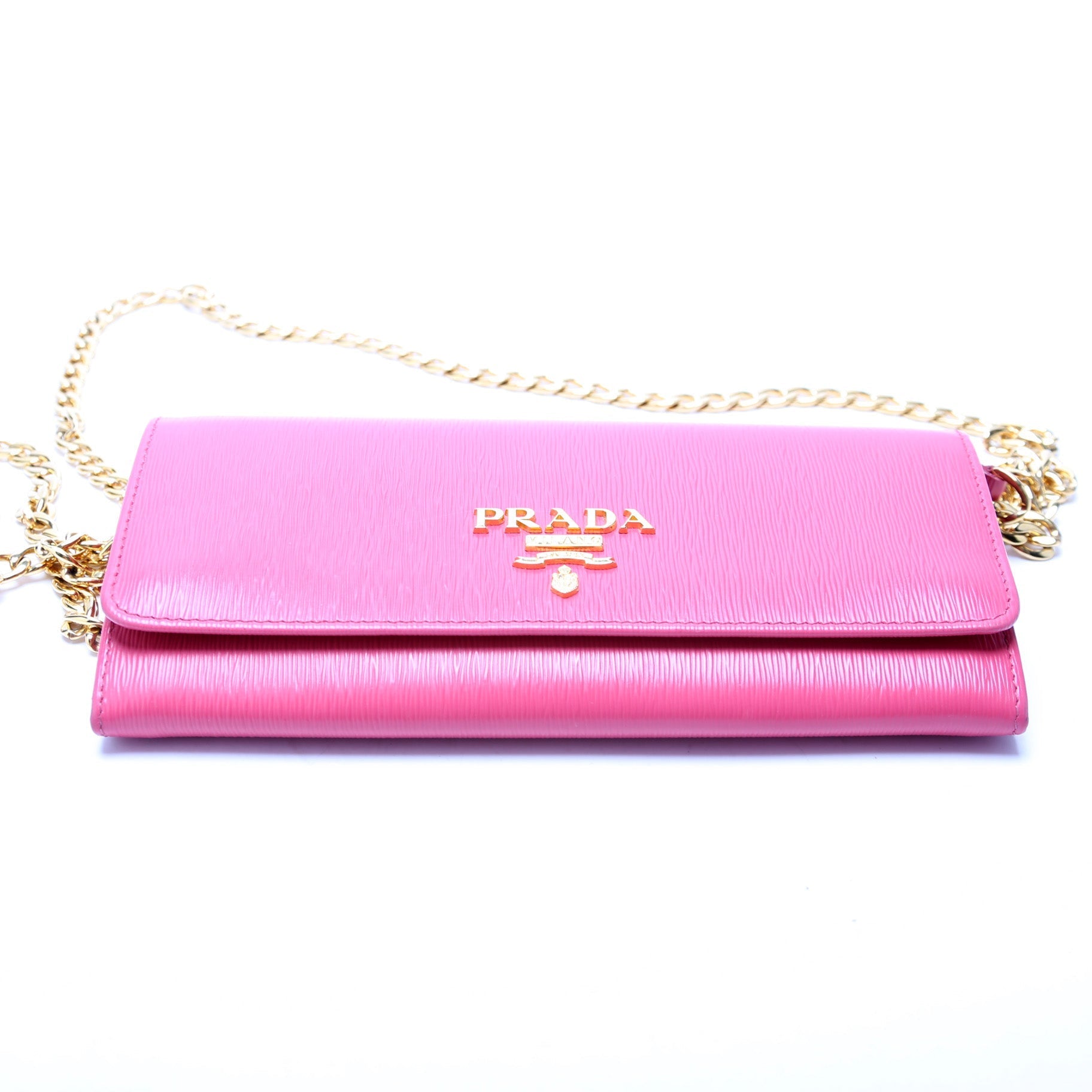 Prada Vitello Move Chain Wallet 1BP290 Bag
