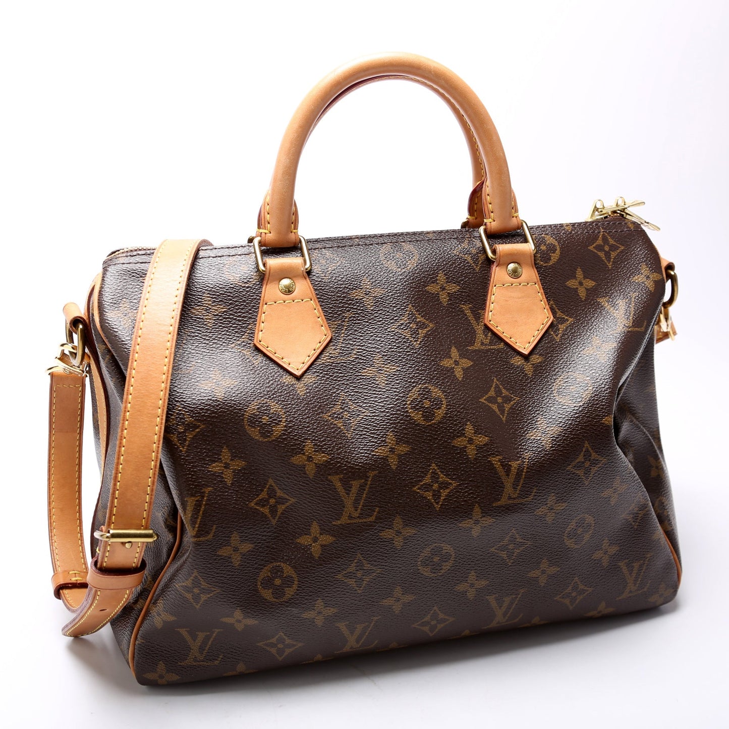 Louis Vuitton Speedy 30 Bandouliere Monogram