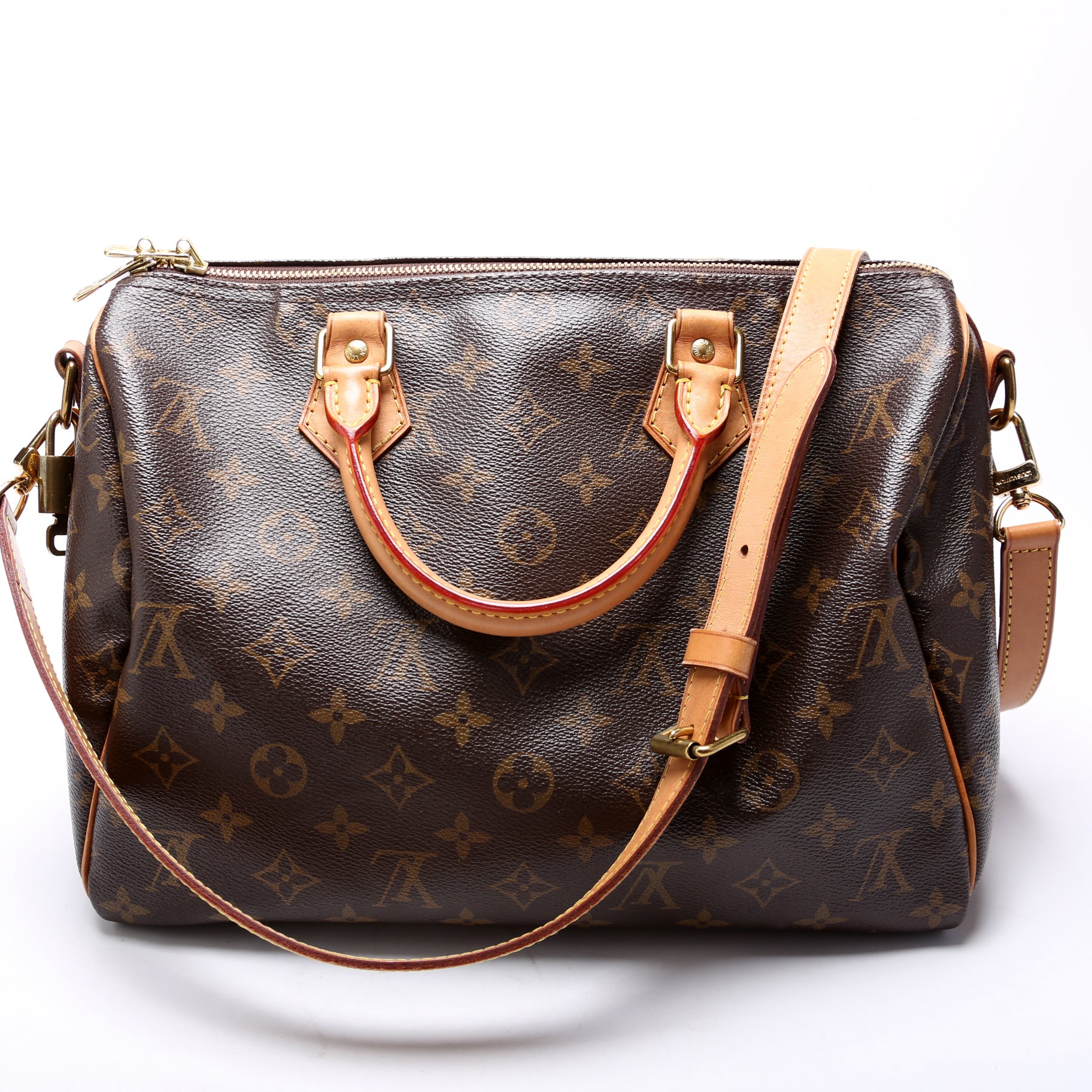 Louis Vuitton Speedy 30 Bandouliere Monogram