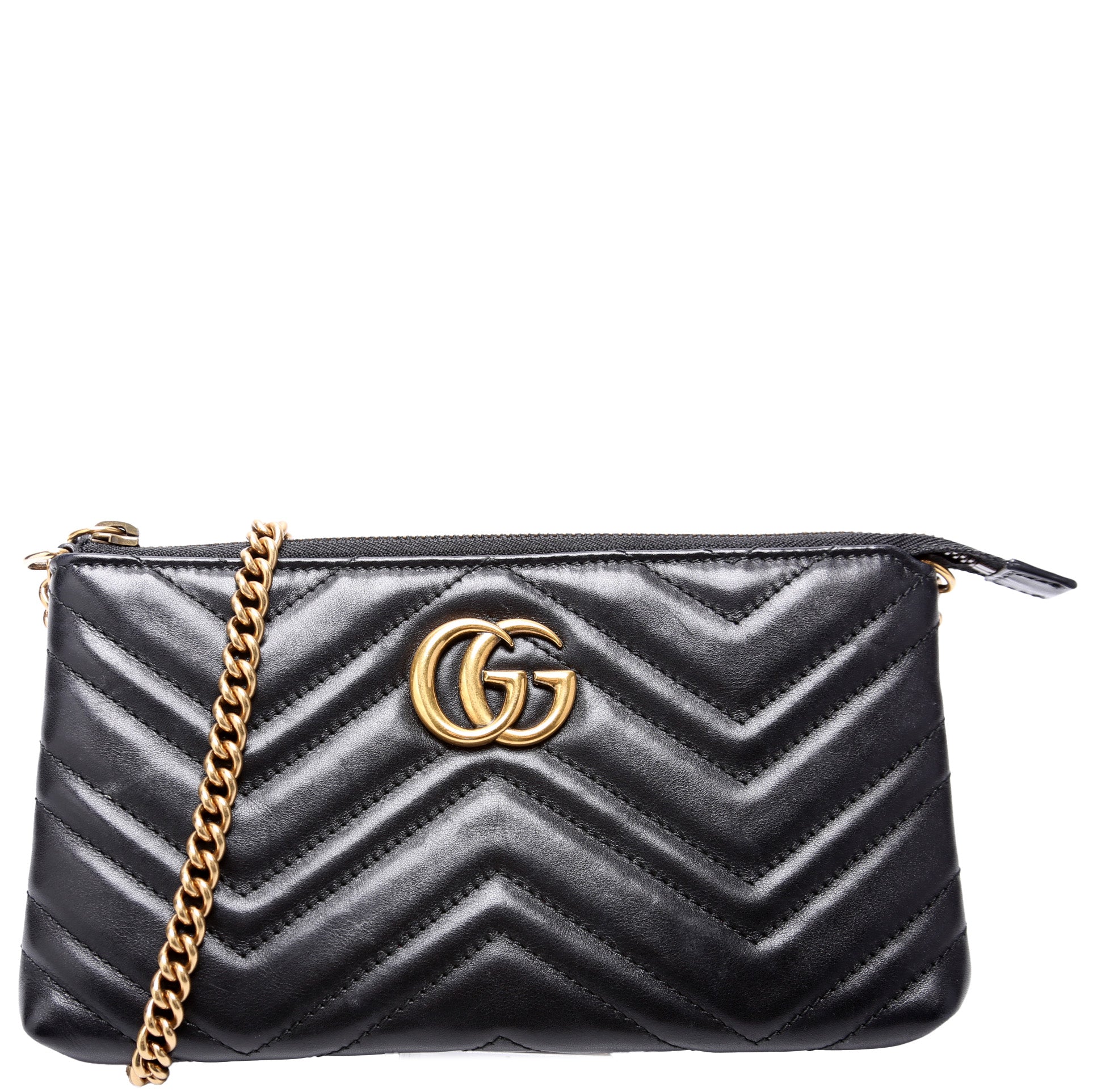Gucci 443447 Marmont Mini Chain Bag