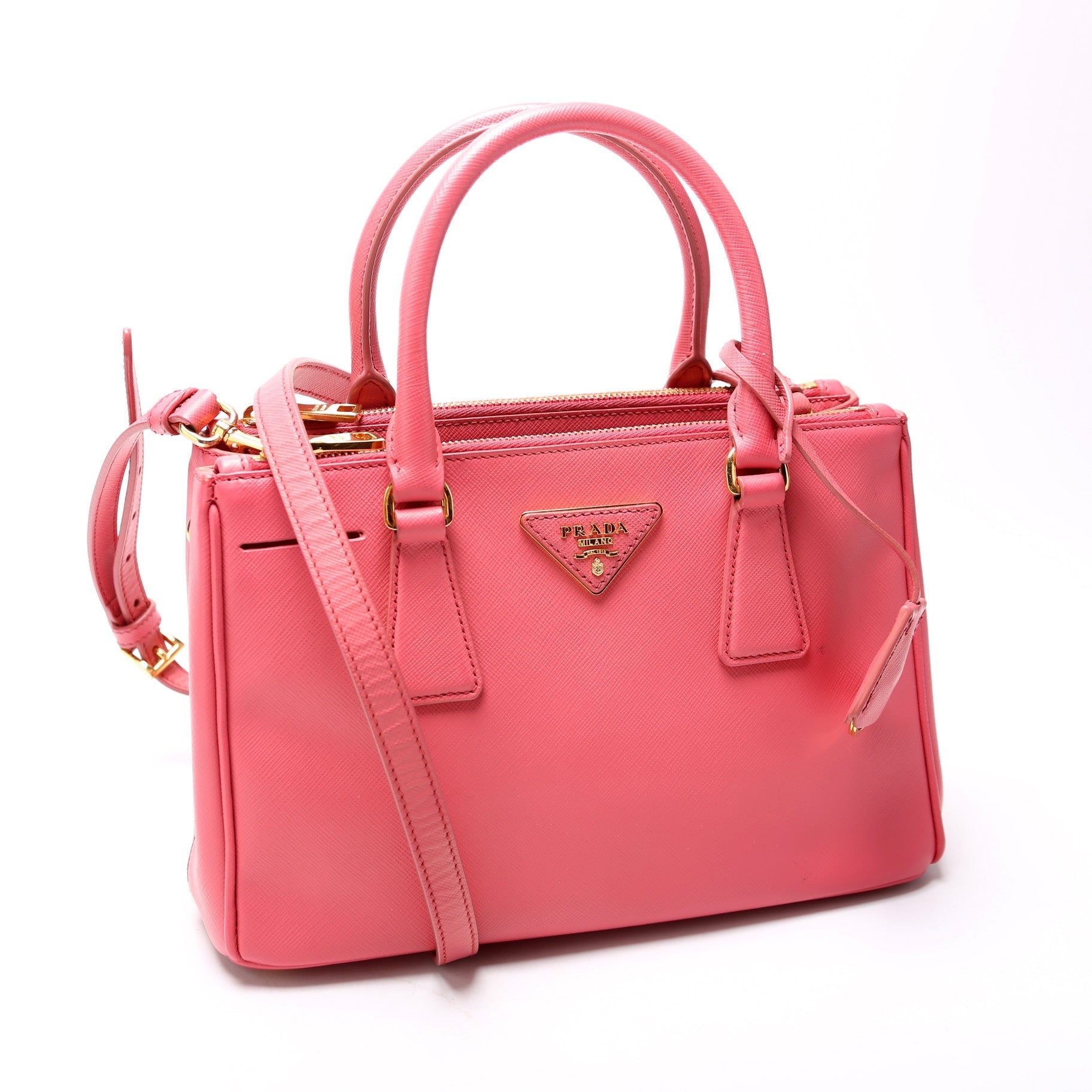Prada Saffiano Galleria Small Bag
