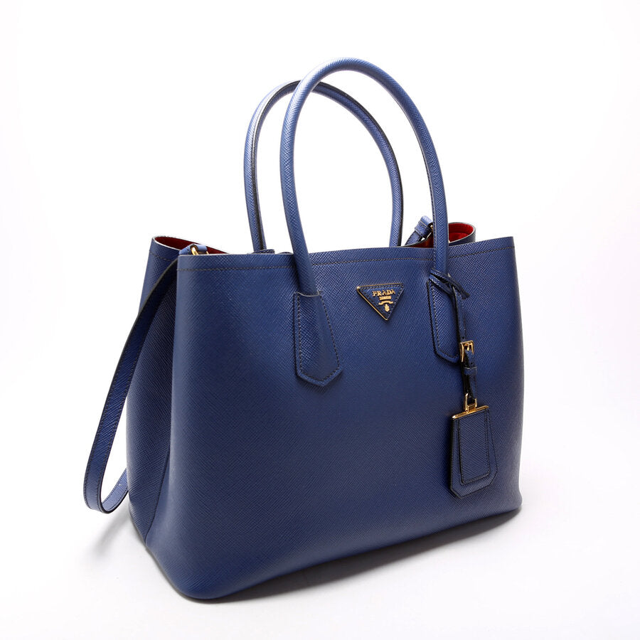 Prada Saffiano Cuir Double Large Bag