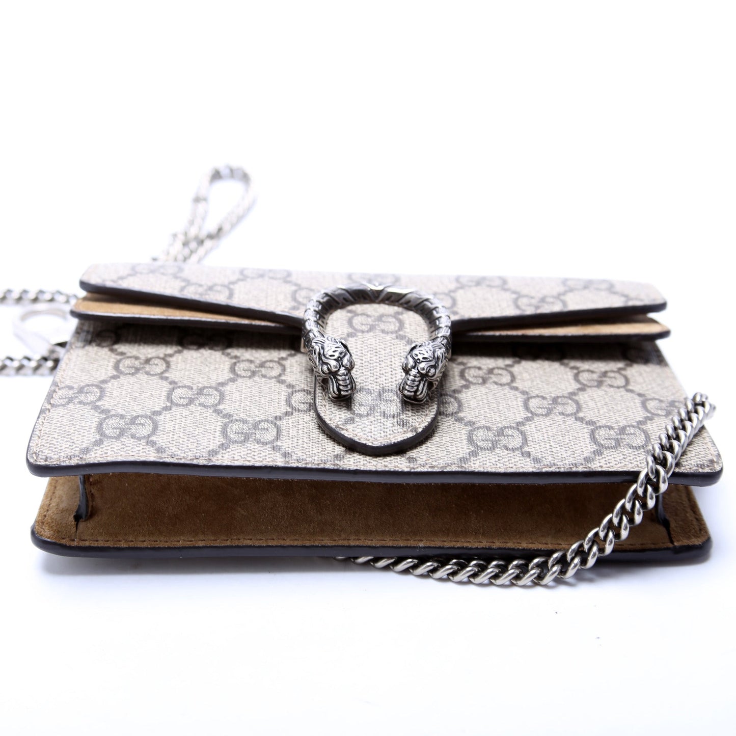 Gucci 476432 Dionysus GG Supreme Super Mini Bag