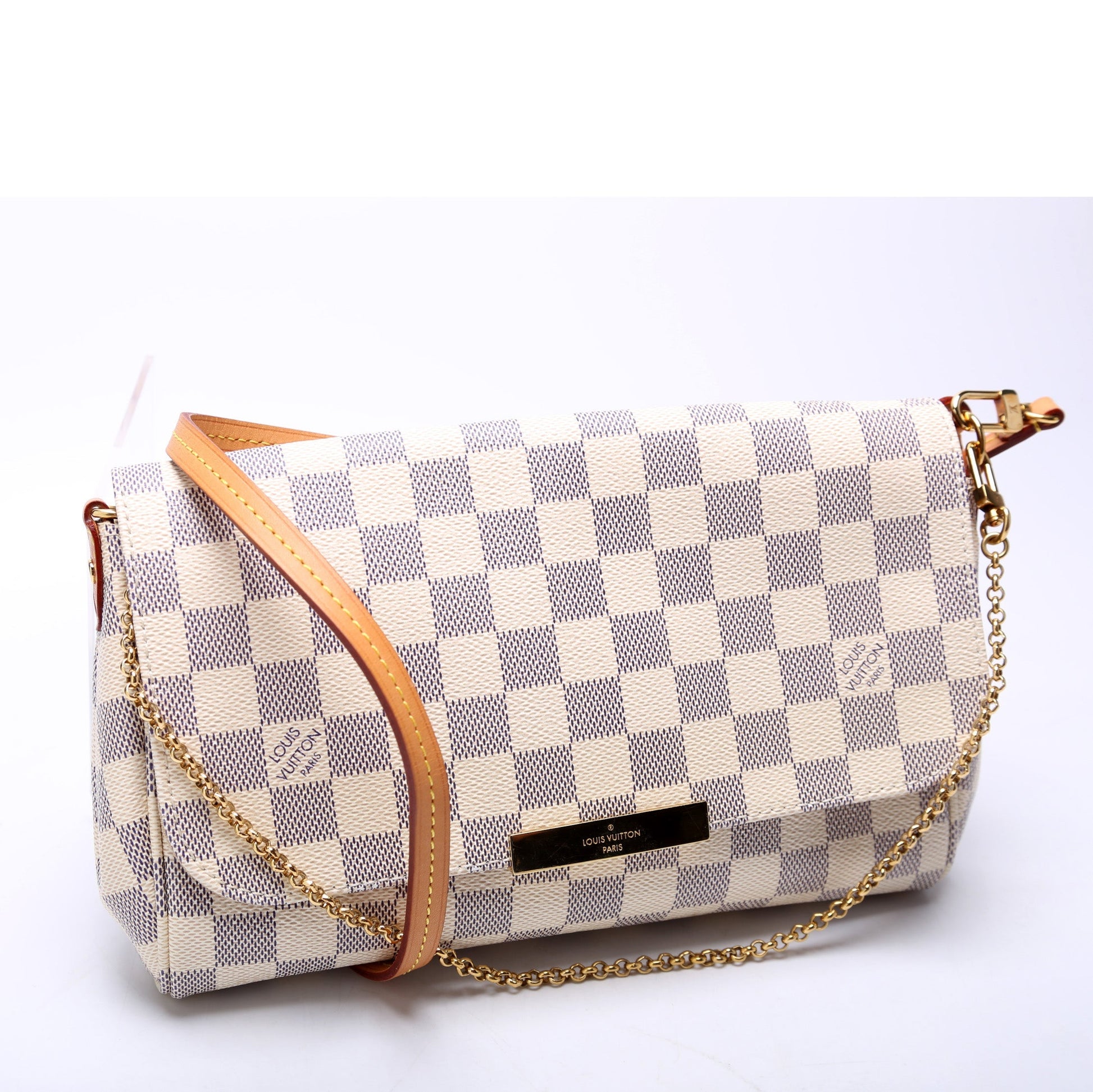 Louis Vuitton Favorite MM Damier Azur