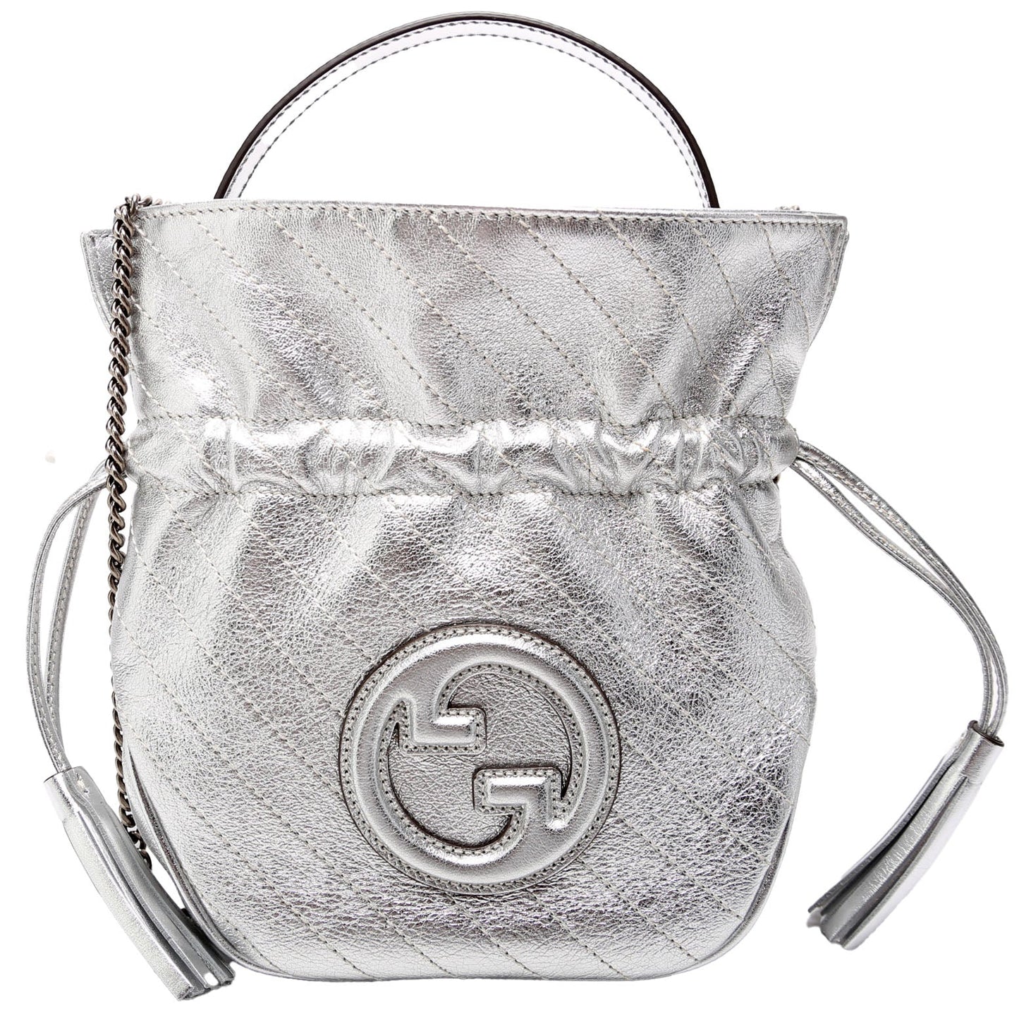 Gucci 760313 Blondie Mini Bucket Bag