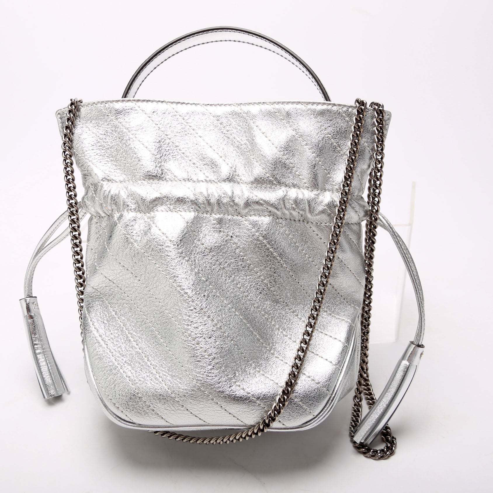 Gucci 760313 Blondie Mini Bucket Bag