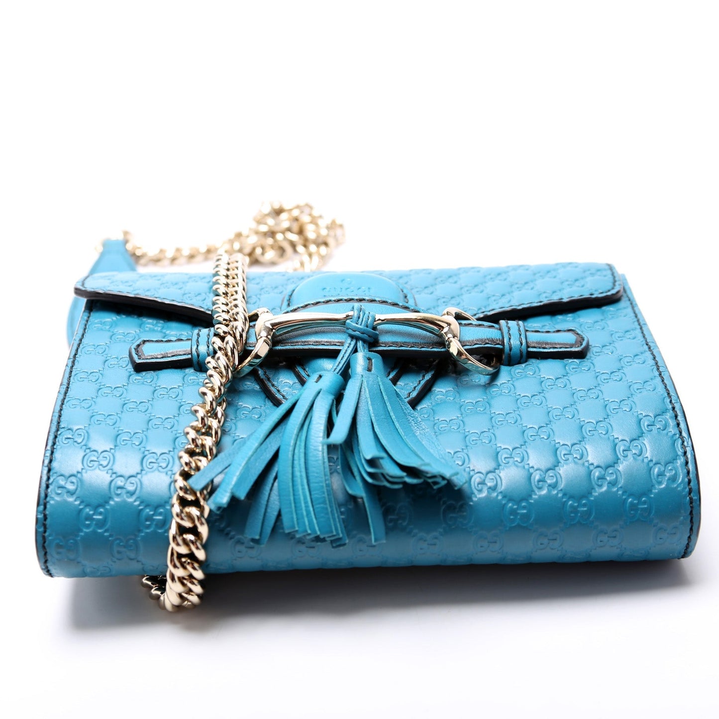 Gucci Leather Mini Crossbody