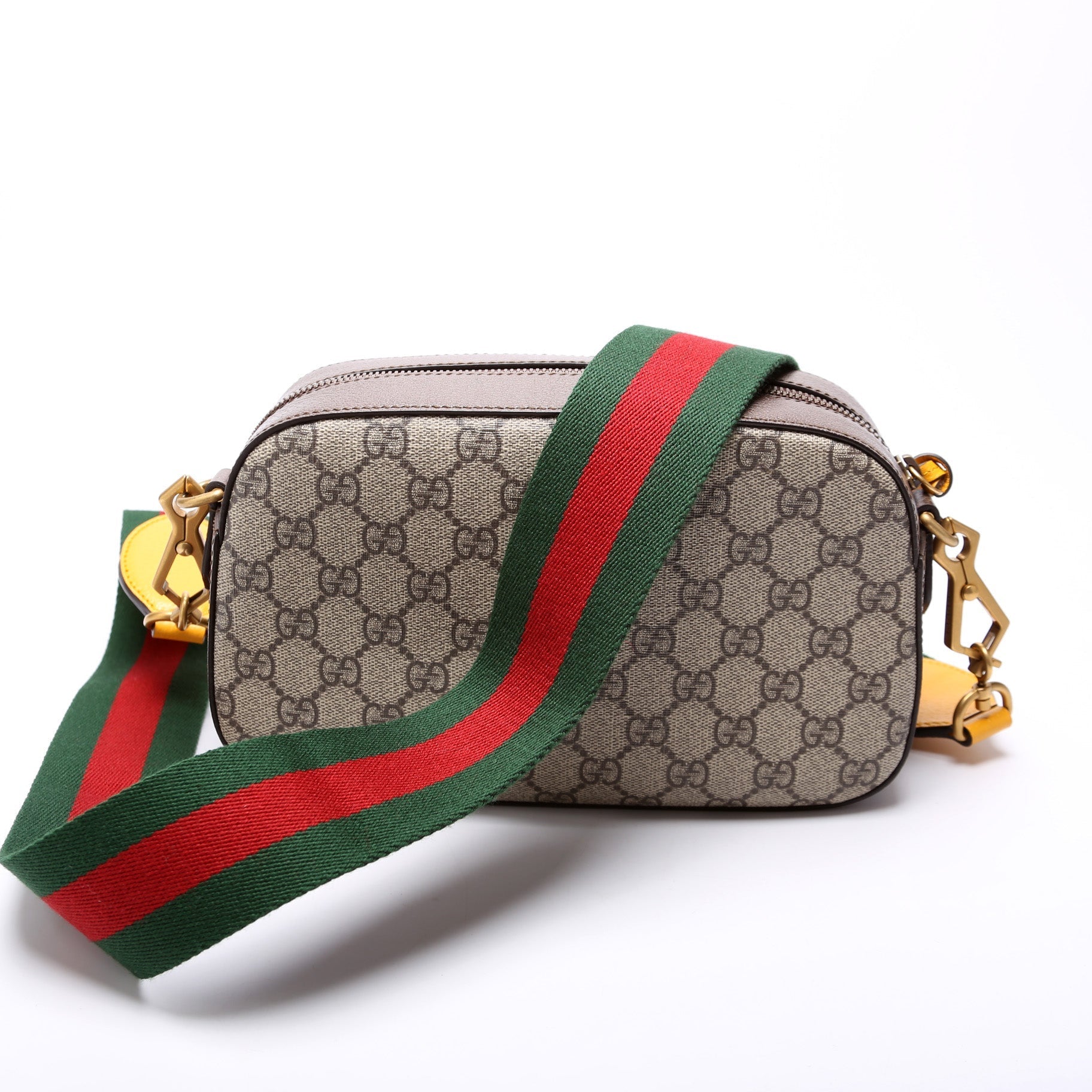 Gucci 476466 GG Supreme Messenger Bag