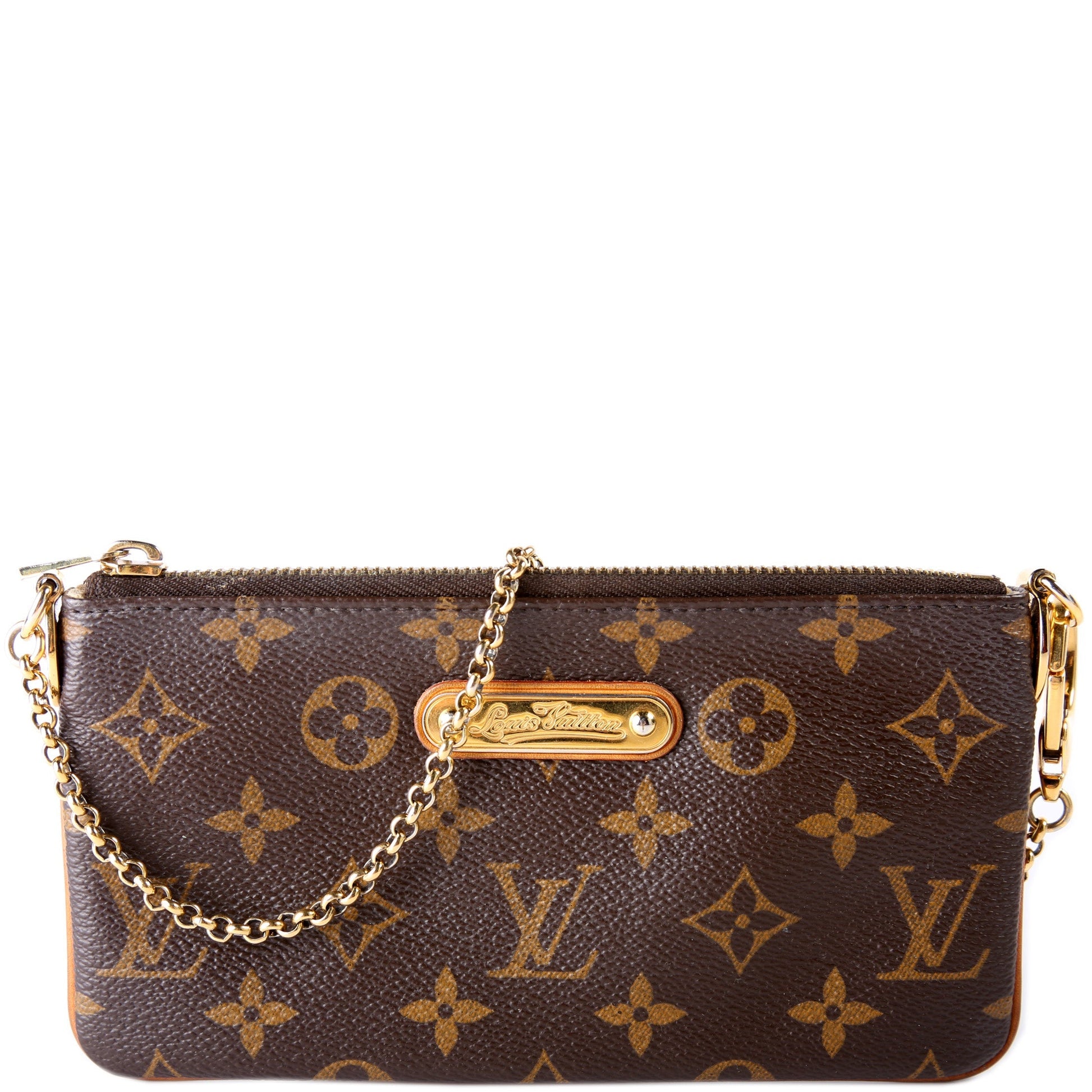 Louis Vuitton Pochette Milla MM Monogram