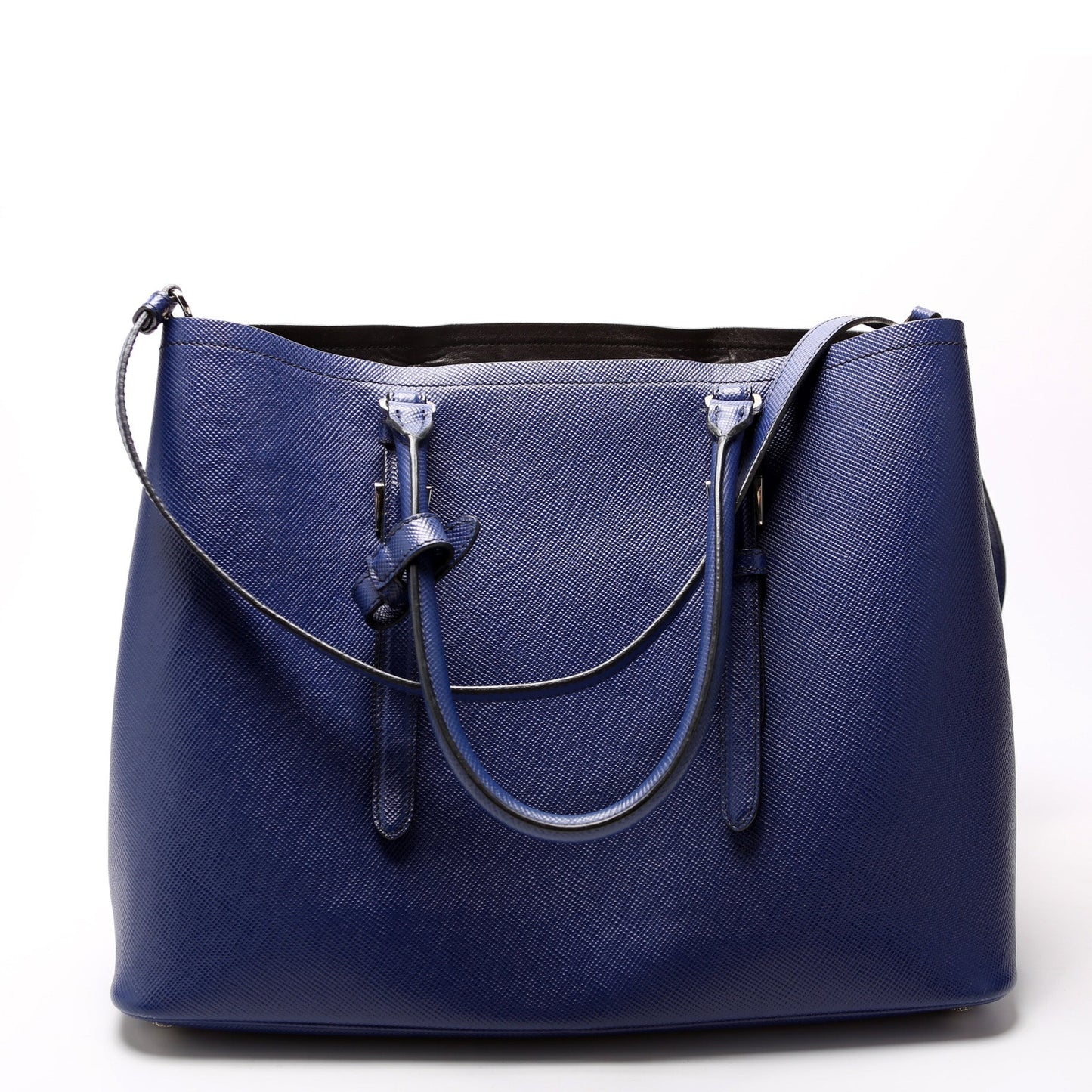 Prada Saffiano Cuir Double Medium Bag