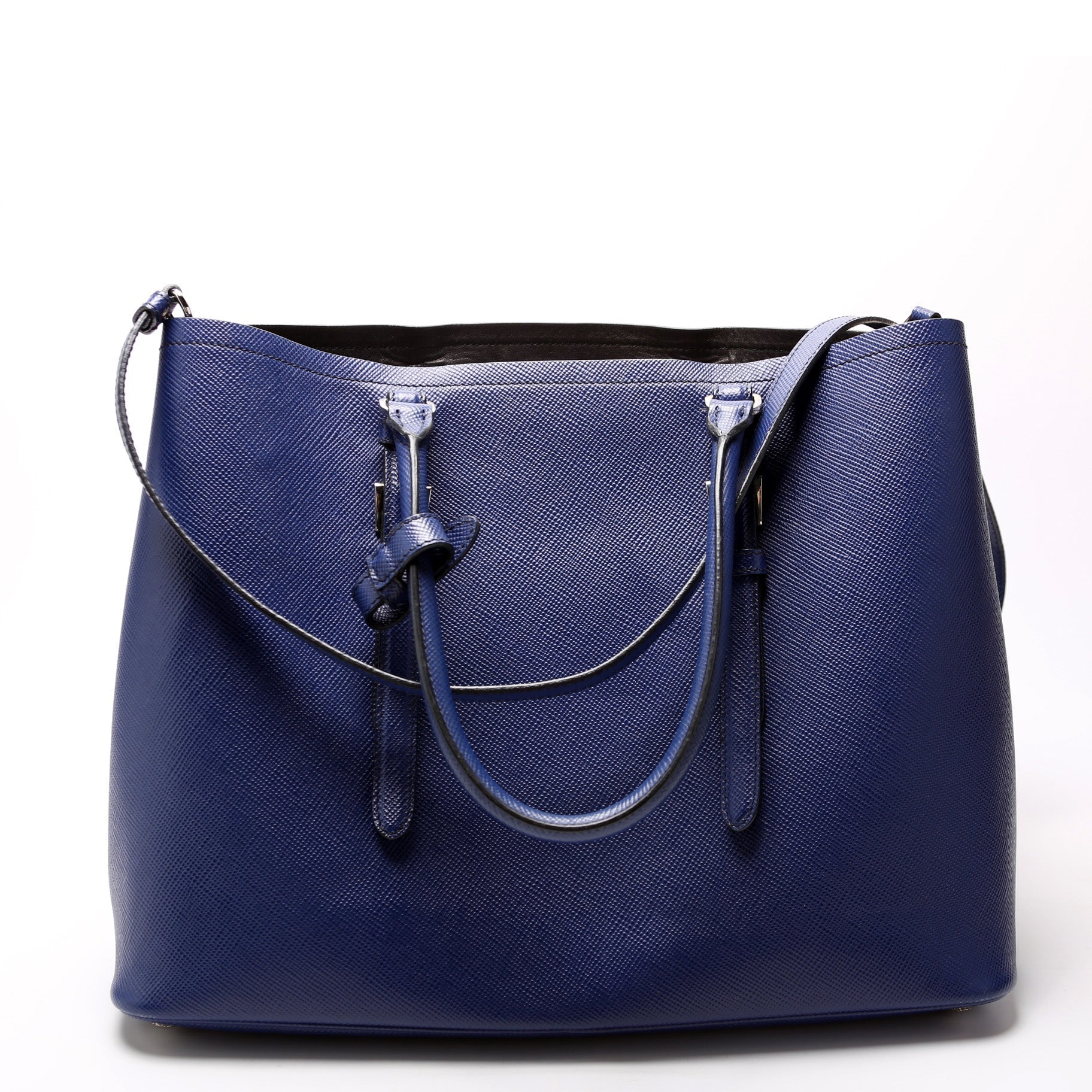 Prada Saffiano Cuir Double Medium Bag