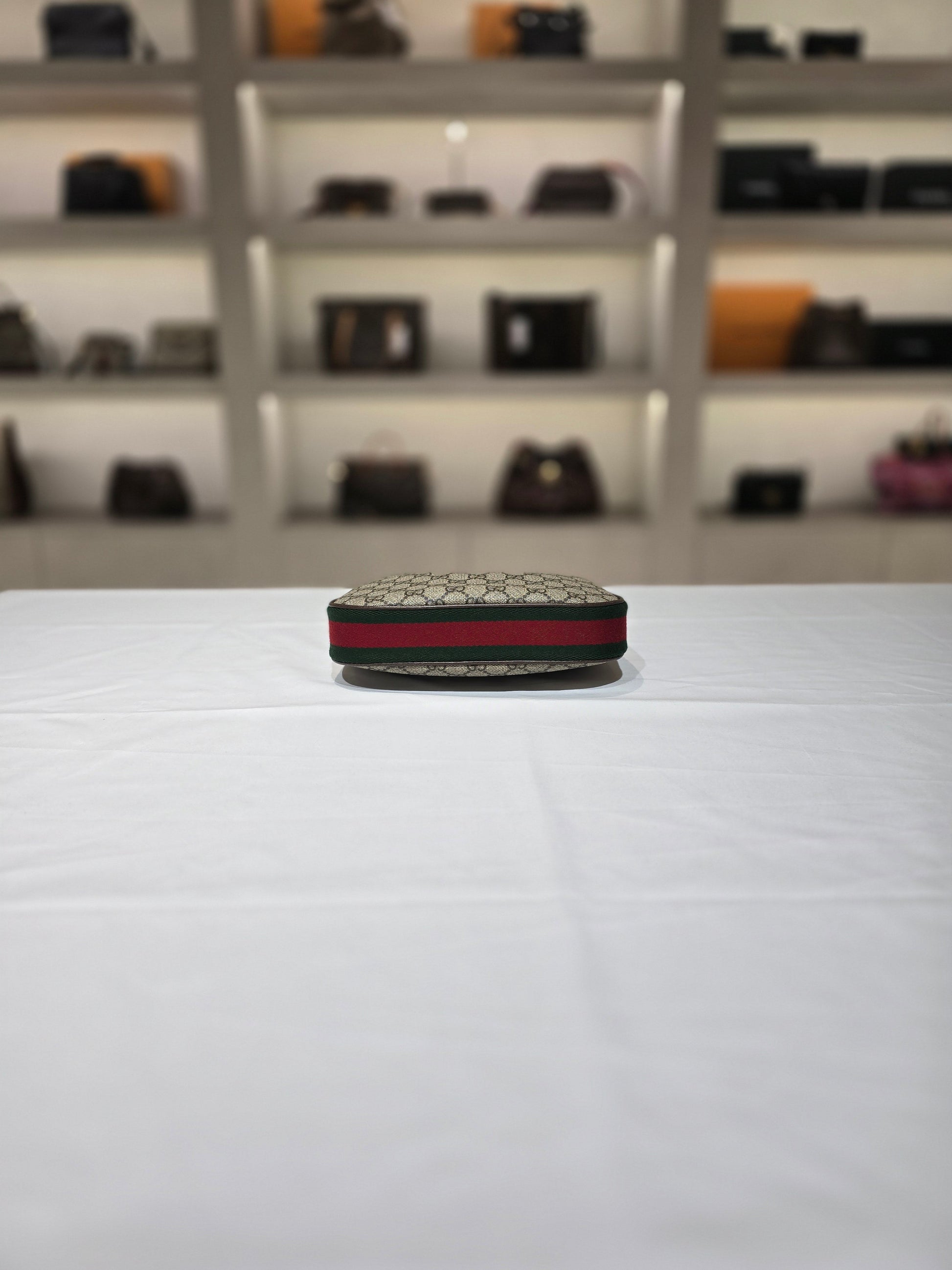 Gucci Canvas Shoulder Bag