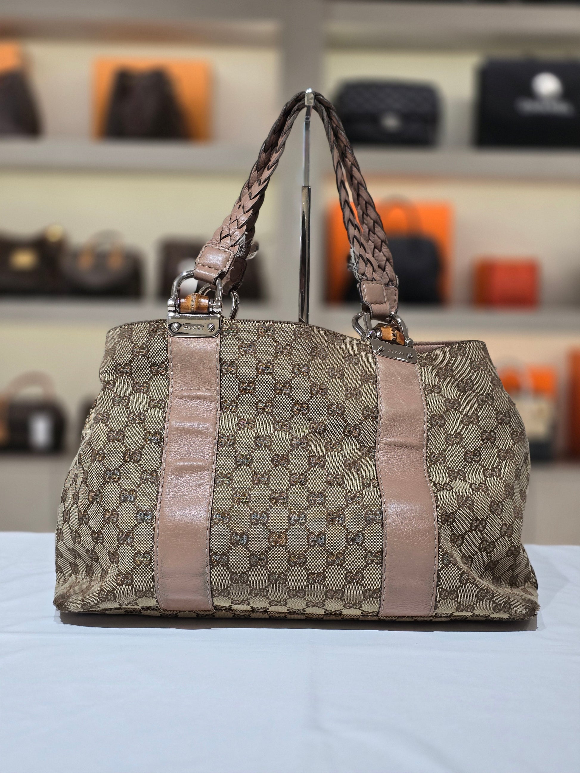 Gucci Canvas Tote