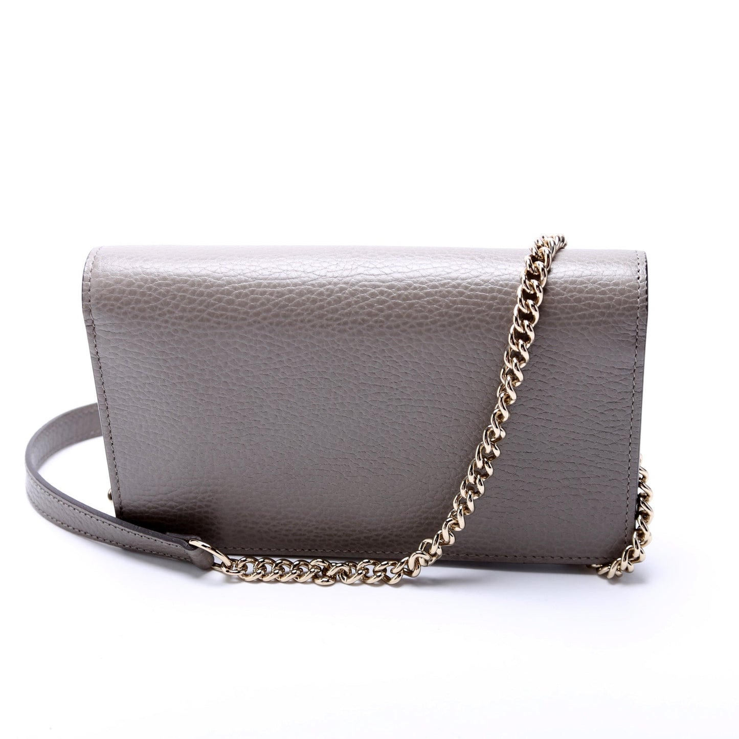 Gucci 510314 Interlocking G Chain Wallet Bag