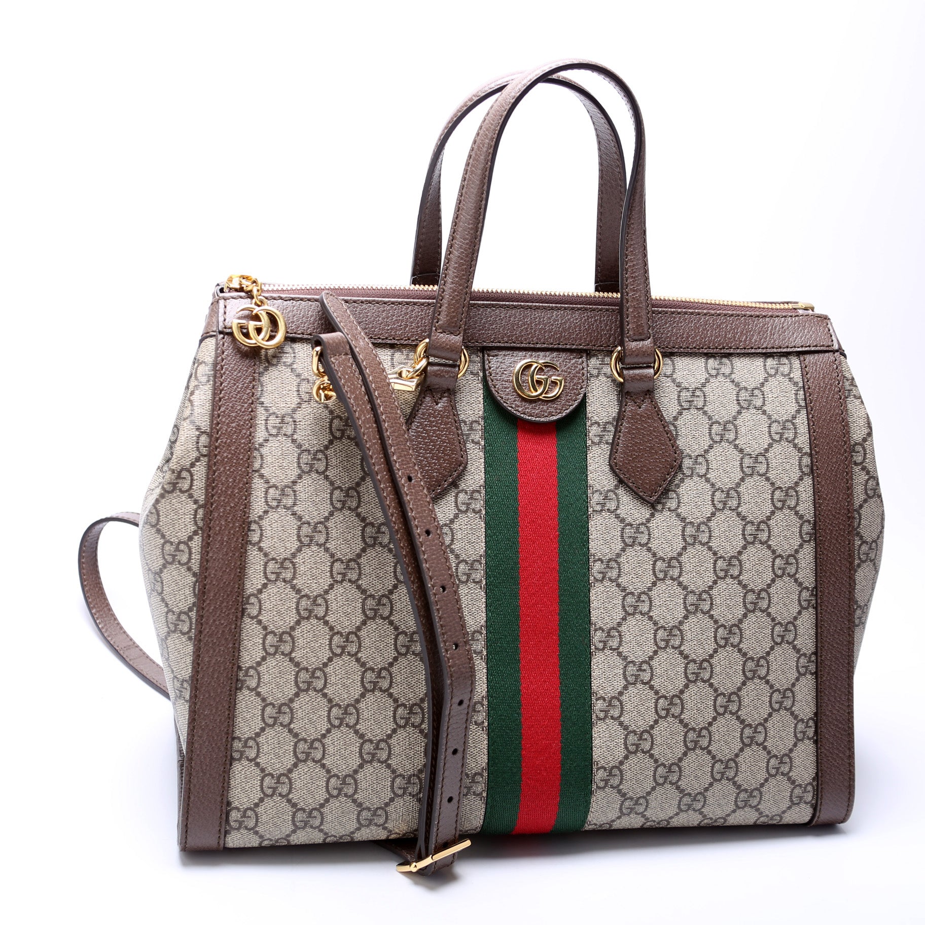 Gucci 524537 Ophidia GG Medium Tote Bag