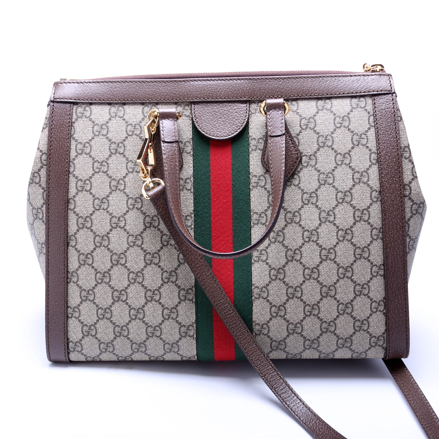 Gucci 524537 Ophidia GG Medium Tote Bag