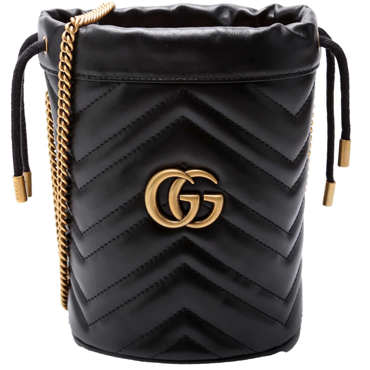Gucci 575163 Marmont Mini Bucket Bag