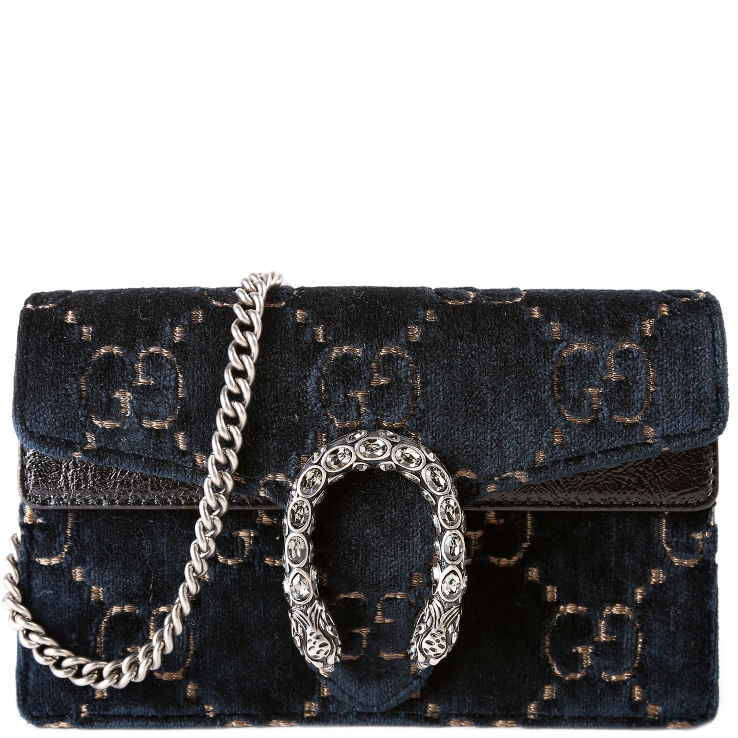 Gucci Dionysus GG Velvet Supre Mini 476432 Bag