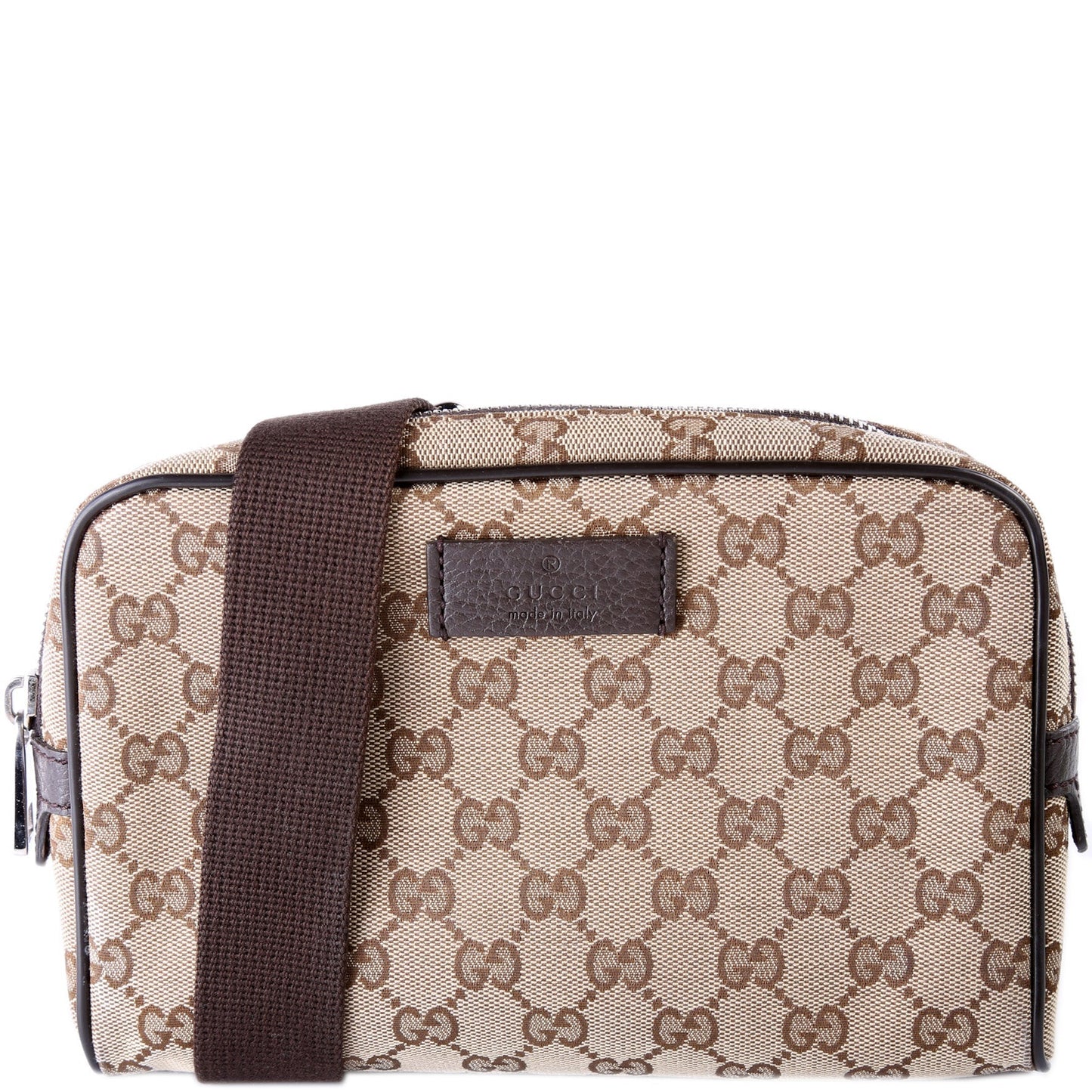 Gucci 449174 GG Canvas Belt Bag