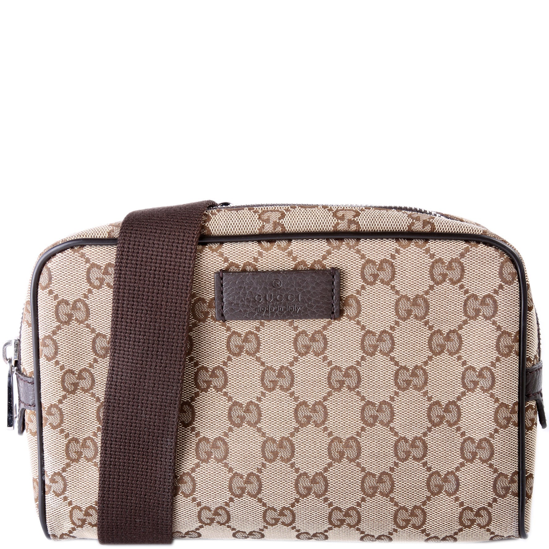 Gucci 449174 GG Canvas Belt Bag