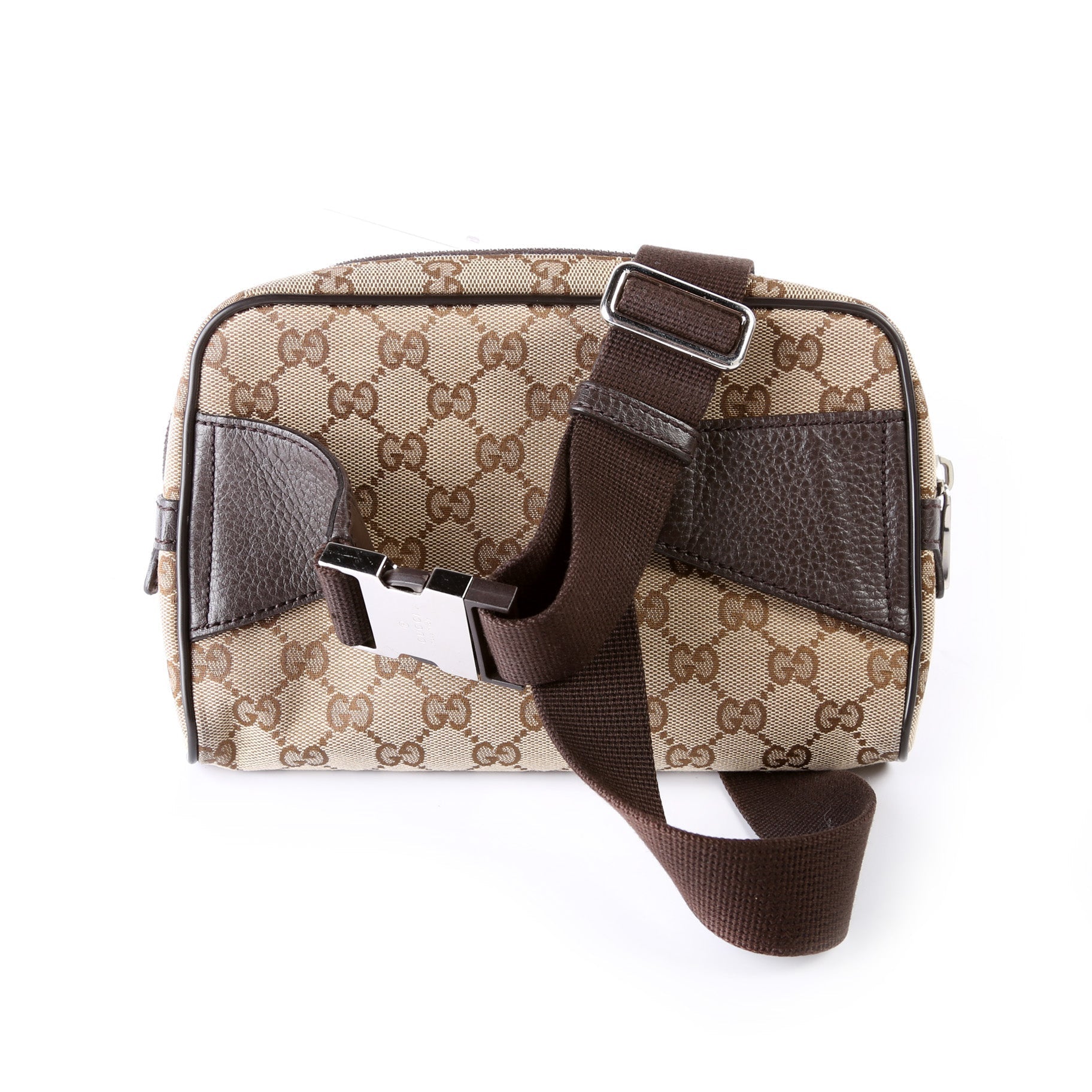 Gucci 449174 GG Canvas Belt Bag