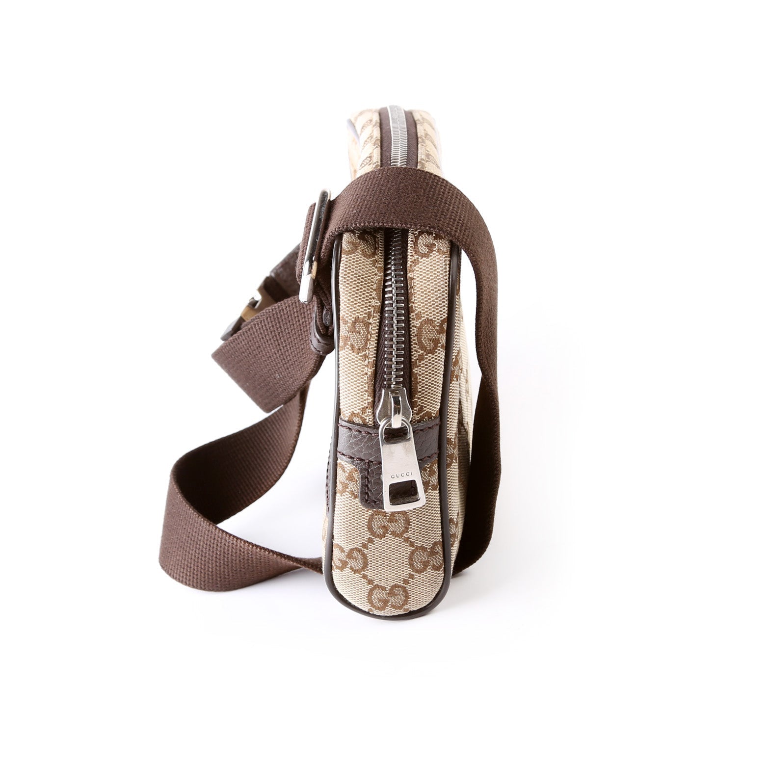 Gucci 449174 GG Canvas Belt Bag