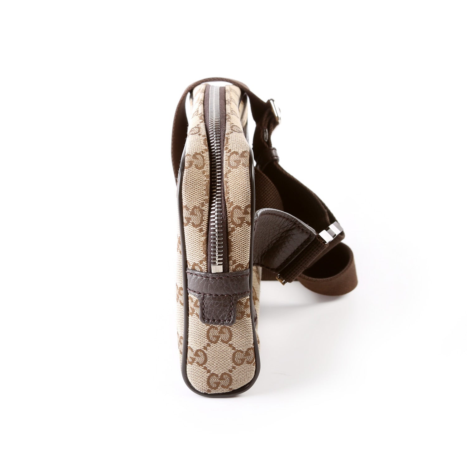 Gucci 449174 GG Canvas Belt Bag