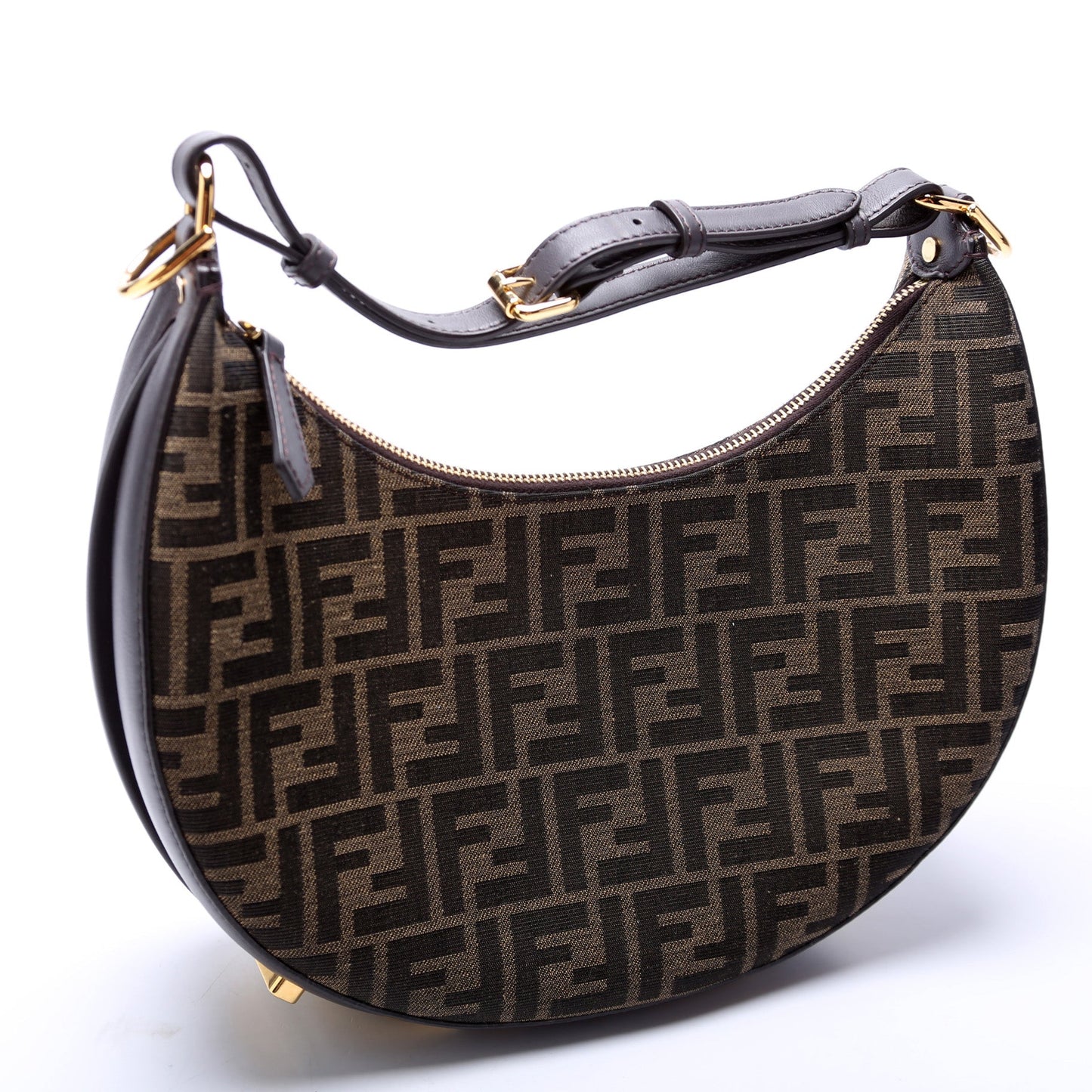 Fendi graphy Small Zucca Hobo Bag