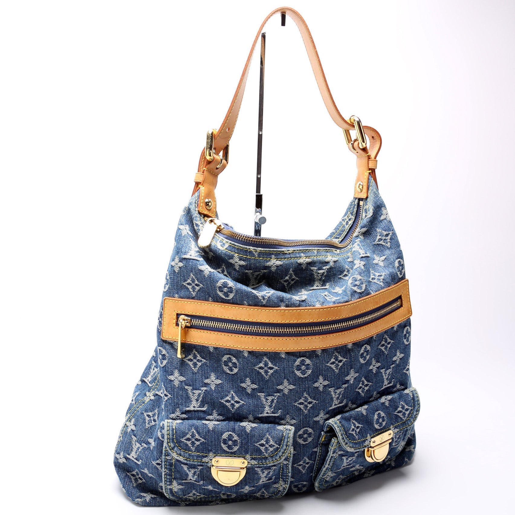 Louis Vuitton Baggy GM Denim Monogram