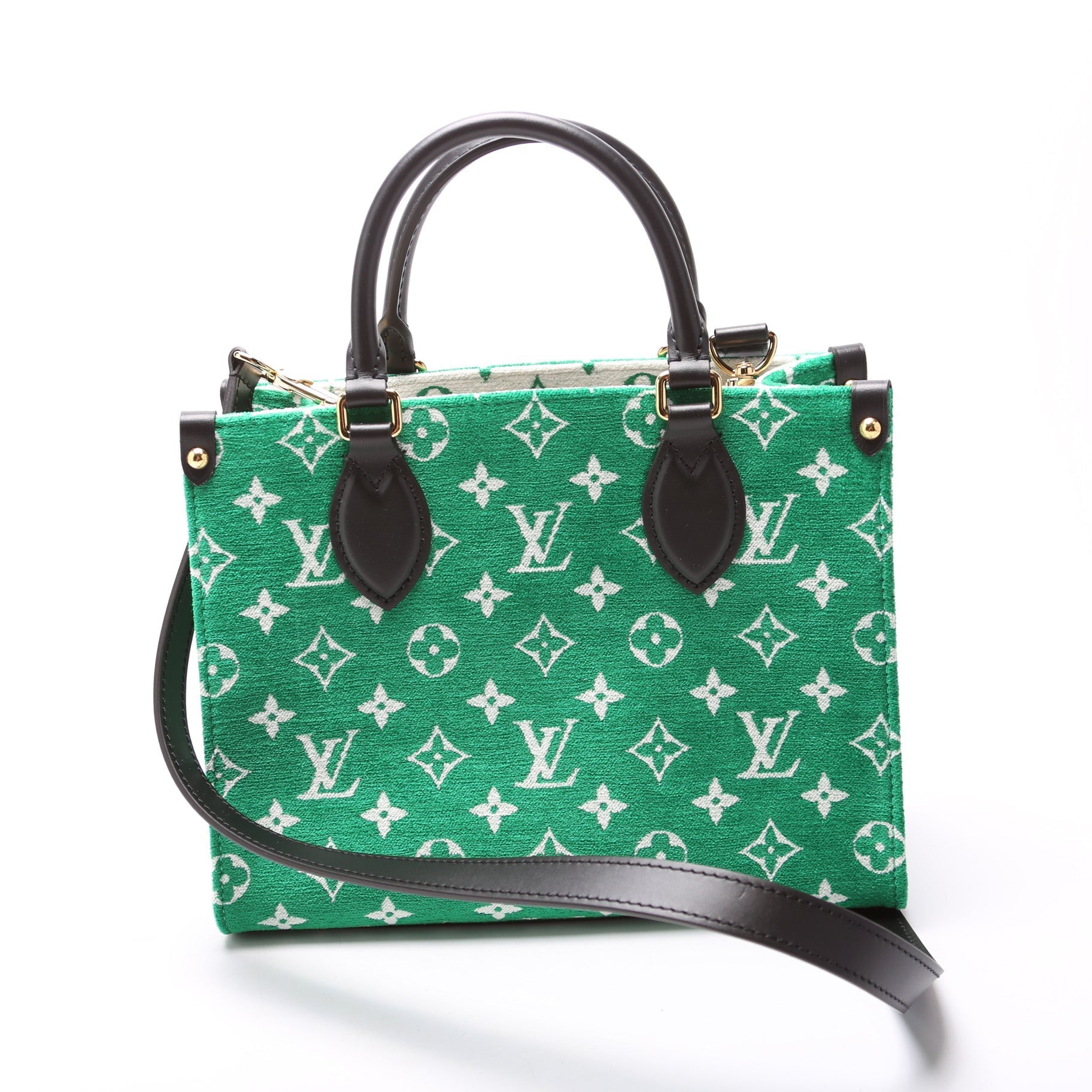 Louis Vuitton ONTHEGO PM Jacquard Veet Monogram