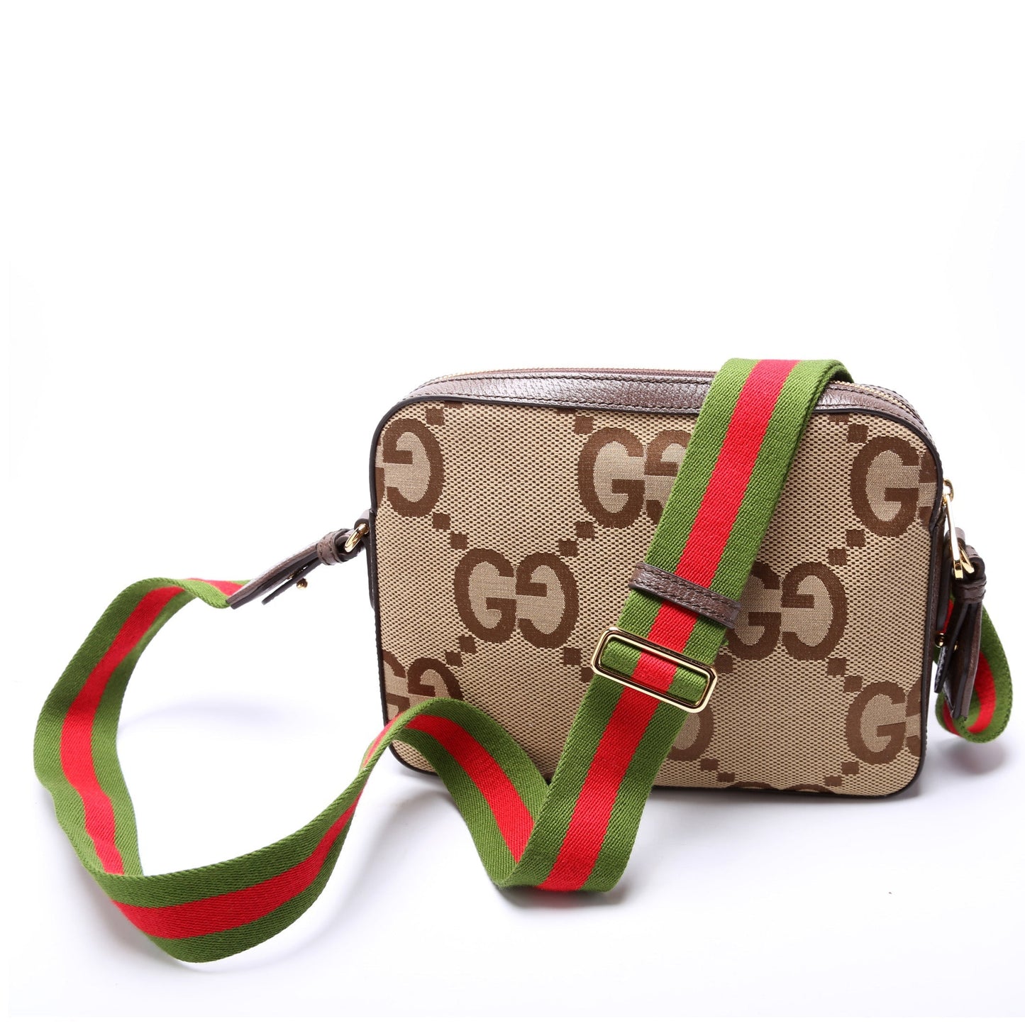 Gucci Jumbo GG Canvas Messenger 675891 Bag