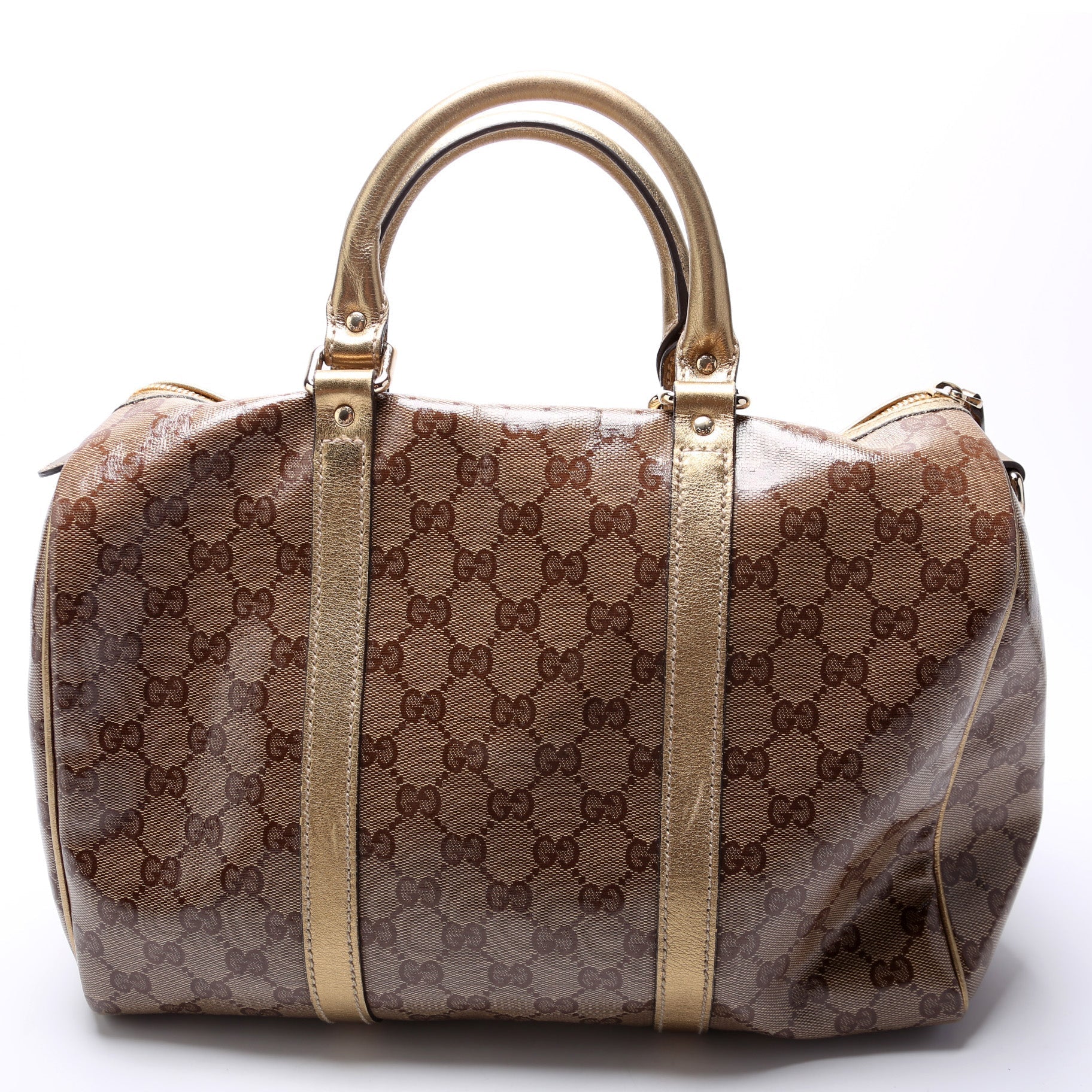 Gucci GG Crystal Boston 193603 Bag
