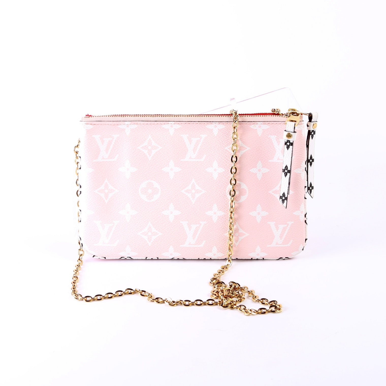 Louis Vuitton Double Zip Giant Monogram Rouge