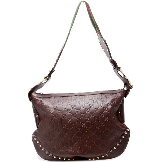 Gucci Leather Shoulder Bag