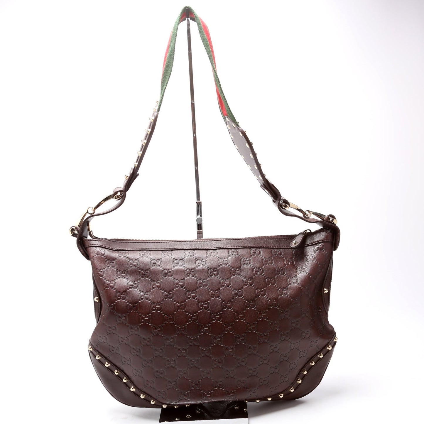 Gucci Leather Shoulder Bag