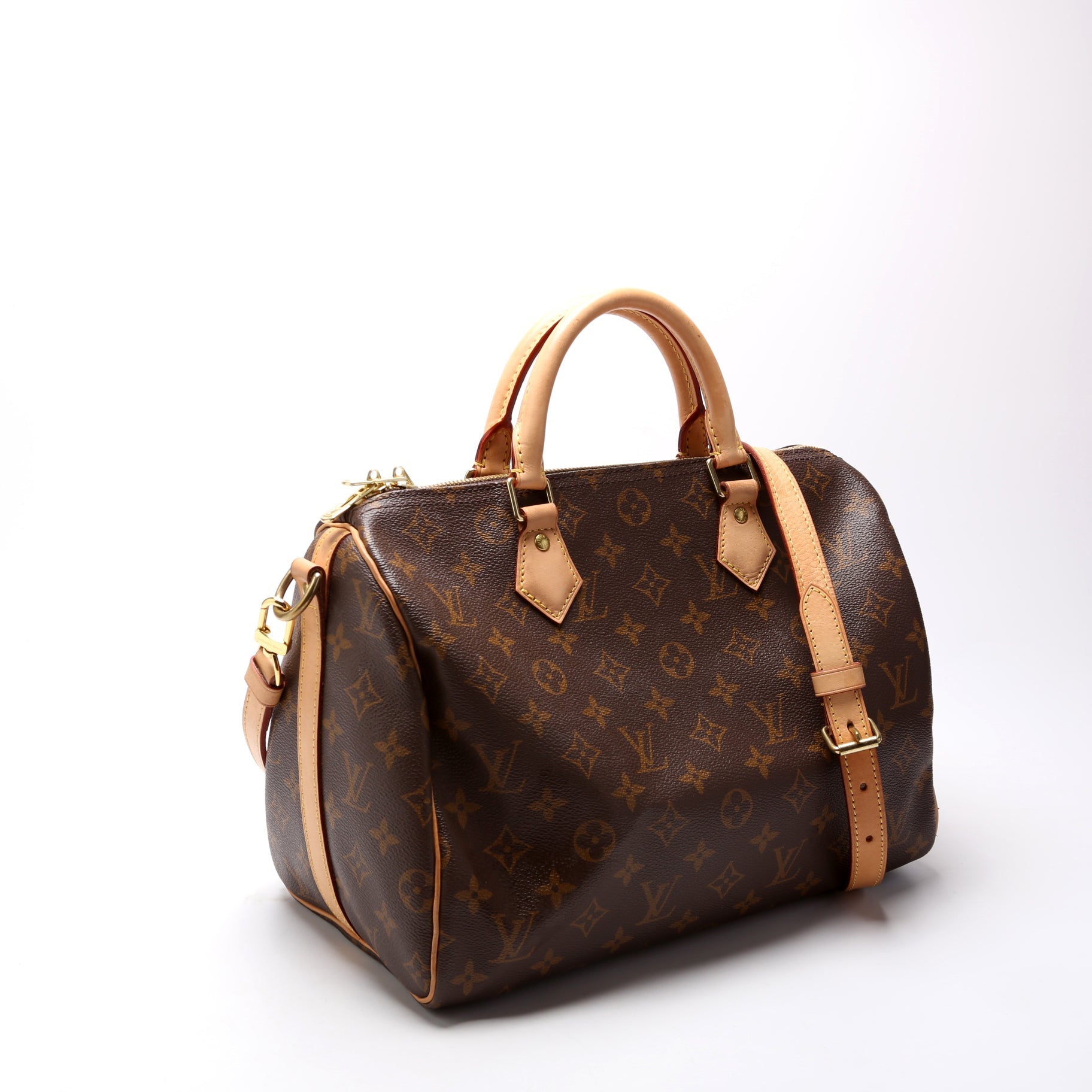 Louis Vuitton Speedy 30 Bandouliere Monogram