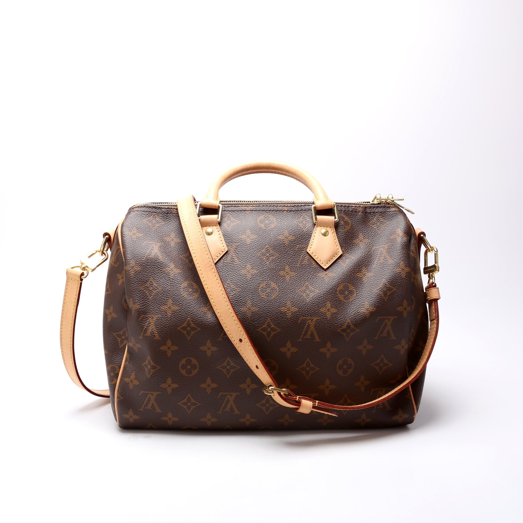 Louis Vuitton Speedy 30 Bandouliere Monogram