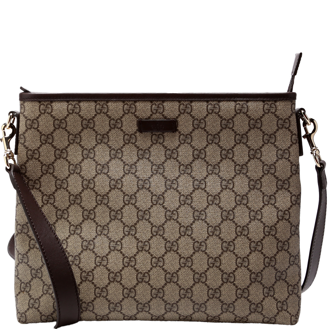 Gucci 388924 GG Supreme Crossbody Bag