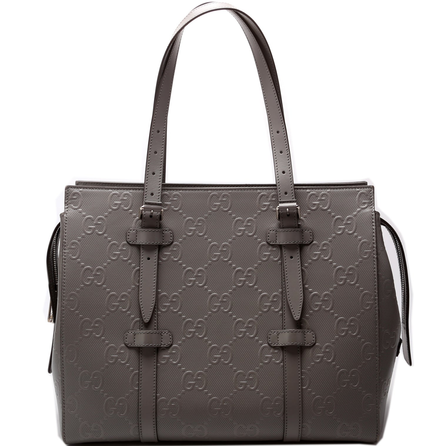 Gucci 625774 Embossed Tote Bag