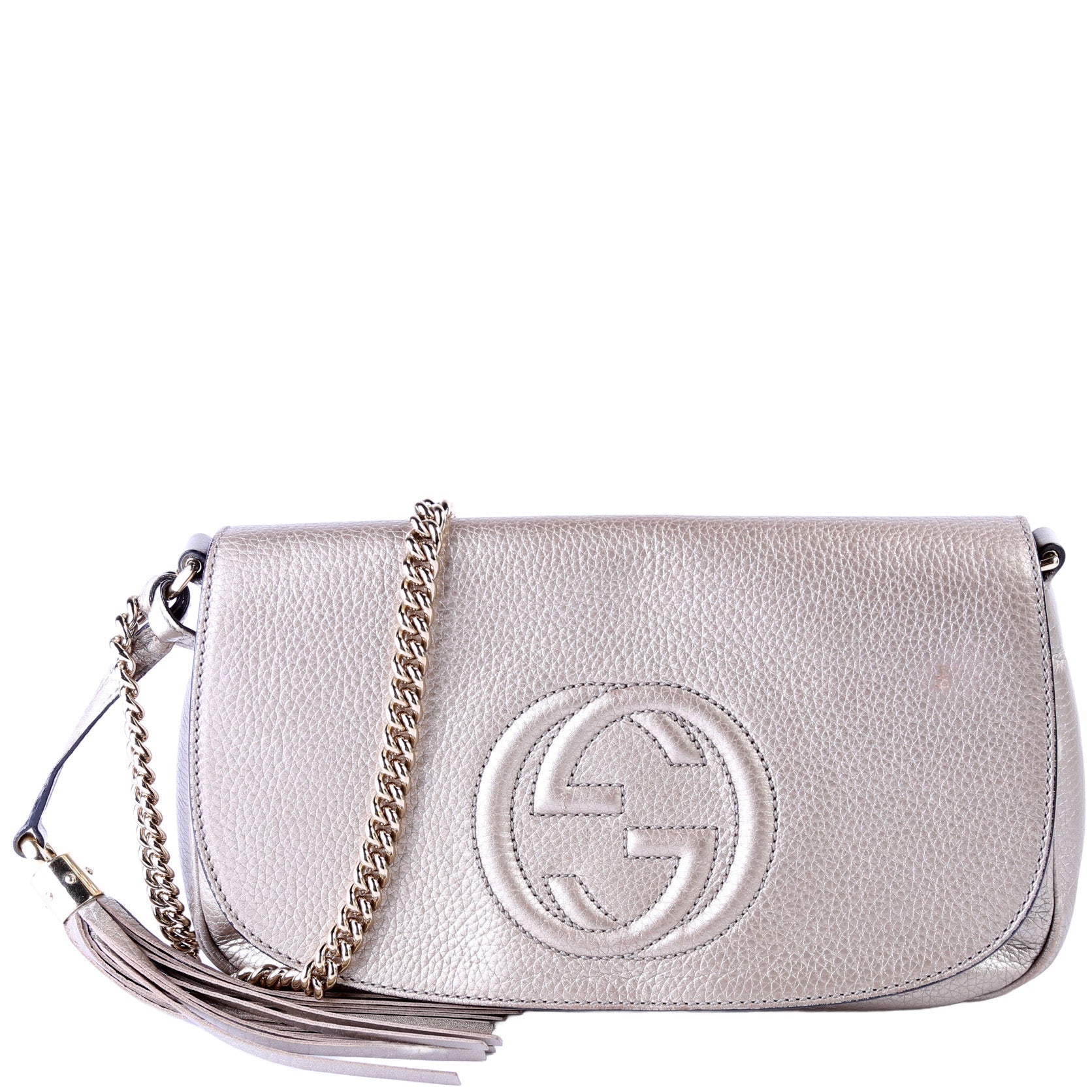 Gucci 336752 Soho Chain Crossbody Medium Bag