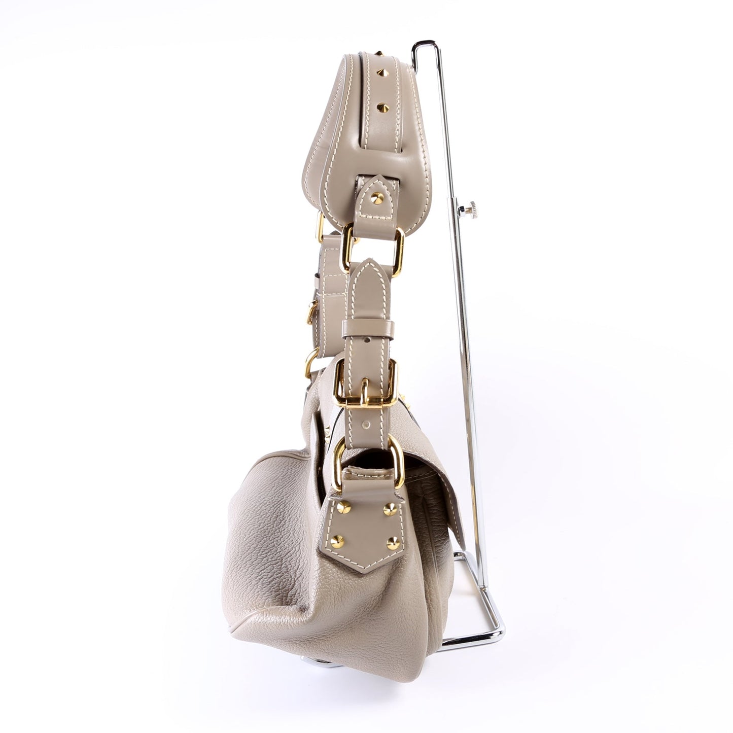 Elegant Women's Shoulder Bag | Louis Vuitton Le Confident Shoulder Bag Suhali Leather