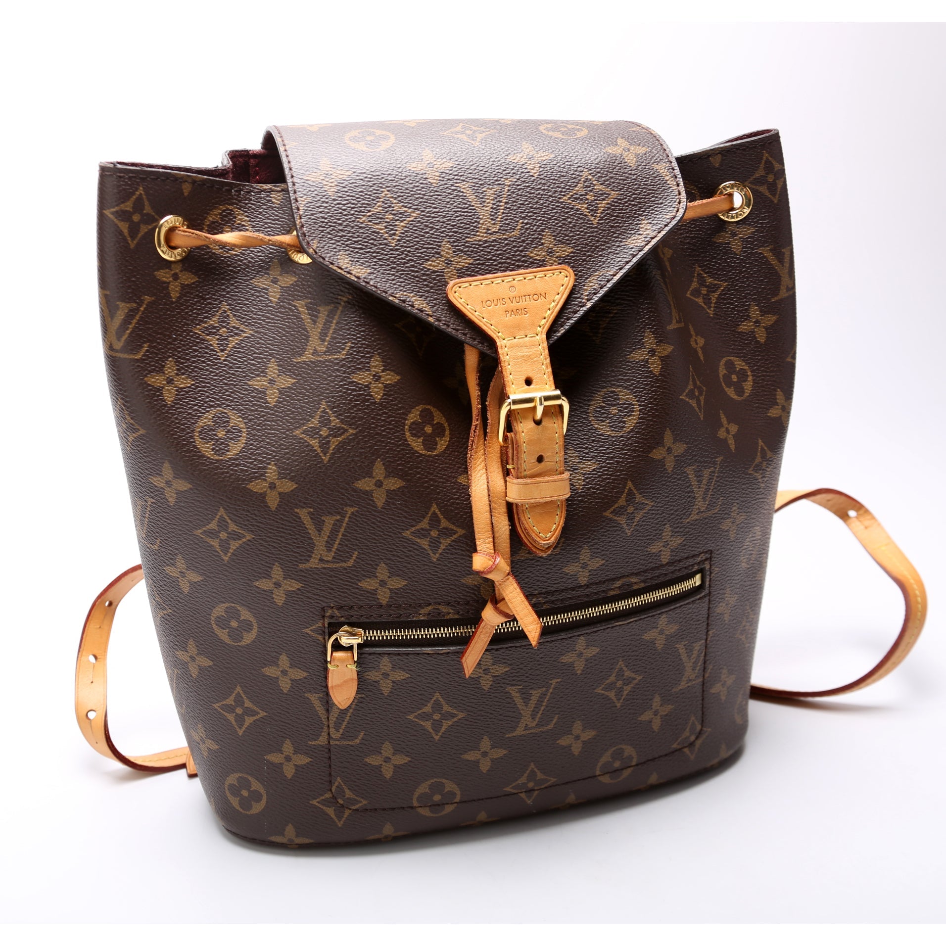 Luxury Women's Handbag | Louis Vuitton Montsouris PM NM Monogram