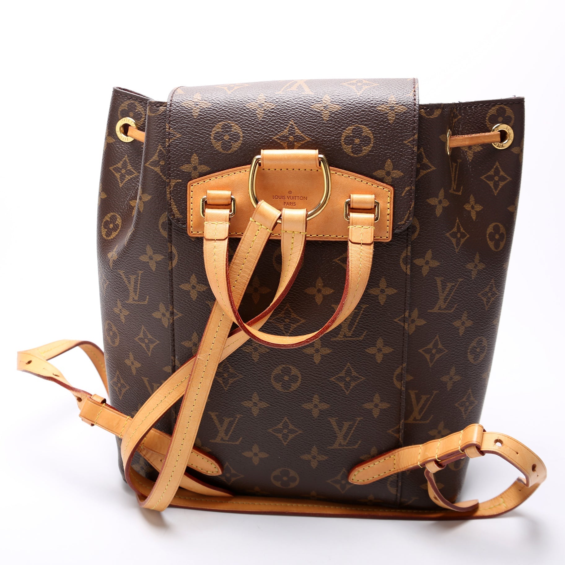 Luxury Women's Handbag | Louis Vuitton Montsouris PM NM Monogram