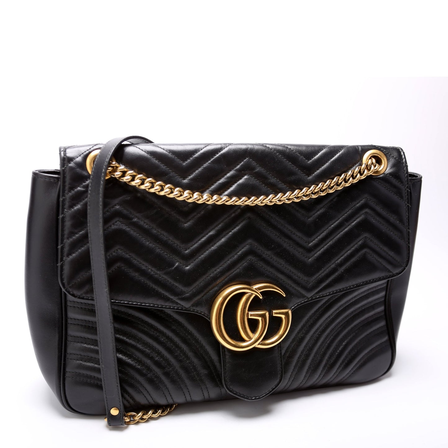 Gucci 498090 Marmont Large Bag